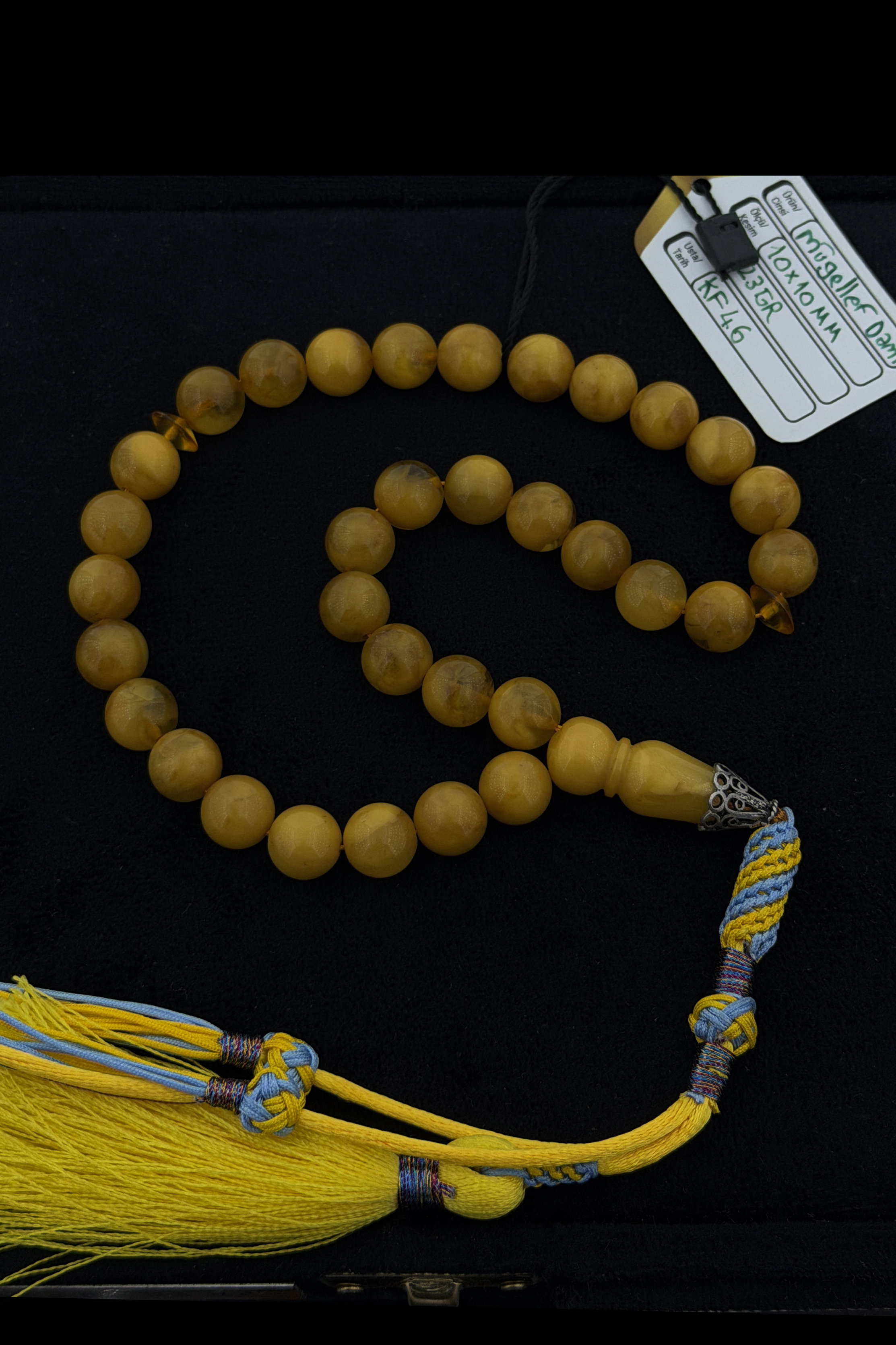 Damla Kehribar Tesbih – Premium KoleksiyonDamla Kehribar Tesbih – Premium Koleksiyon - Kevser AntikDamla Kehribar Tesbihler