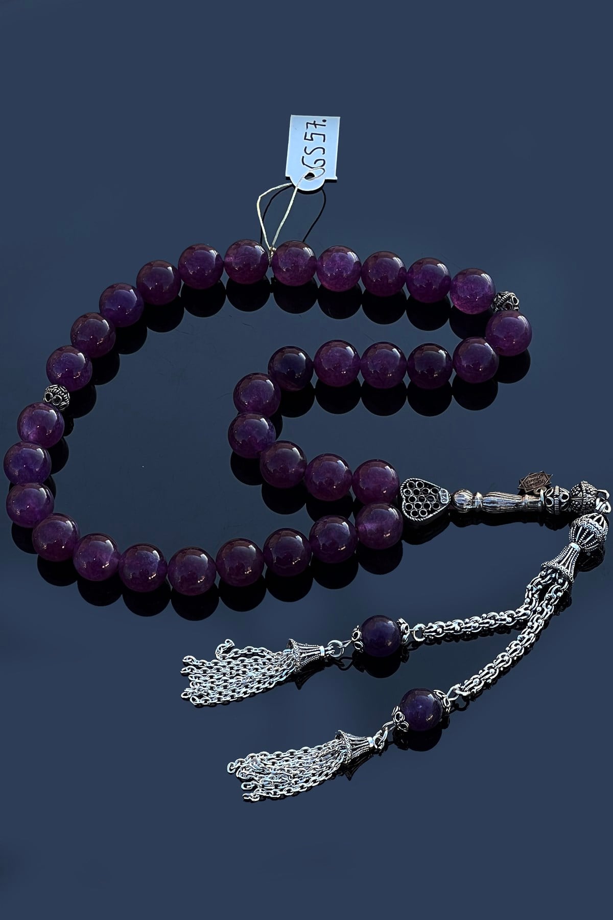 Dev Ametist Taşı TesbihDev Ametist Taşı Tesbih- Kevser AntikDoğal Taş Tesbihler