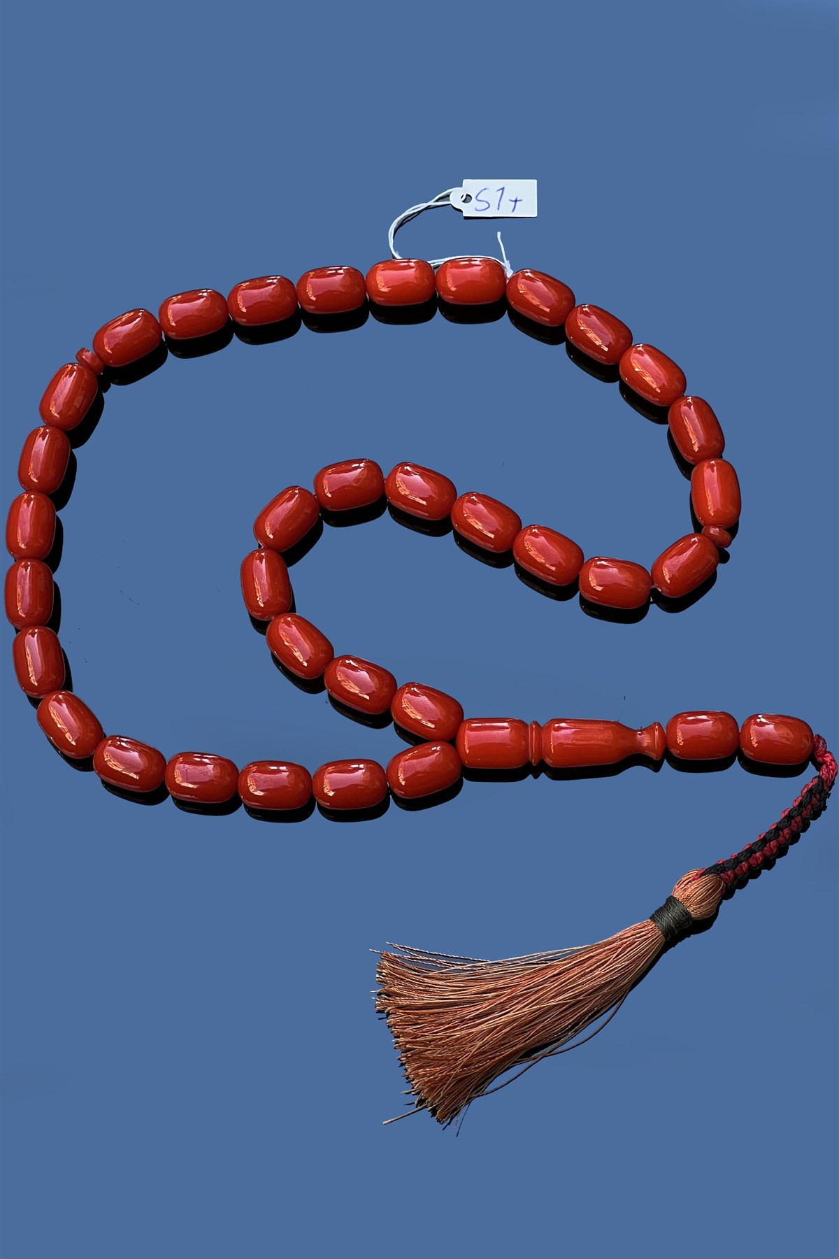 Dev Boy Osmanlı BenzetmesiDev Boy Osmanlı Benzetmesi - Kevser AntikSıkma-Ateş Kehribar Tesbihler