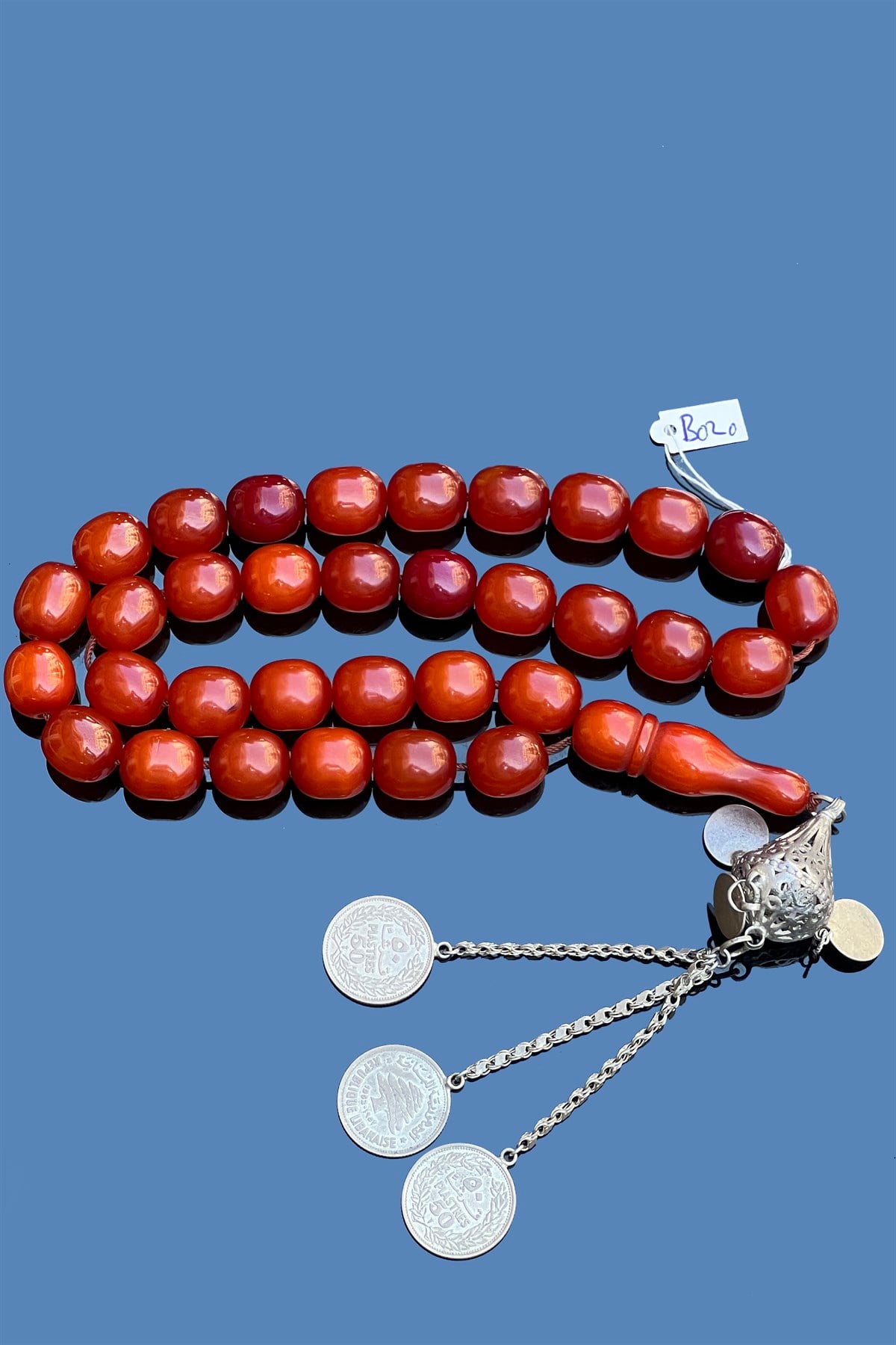 Dev Boy Osmanlı KehribarDev Boy Osmanlı Kehribar - Kevser AntikOsmanlı Kehribar Tesbihler