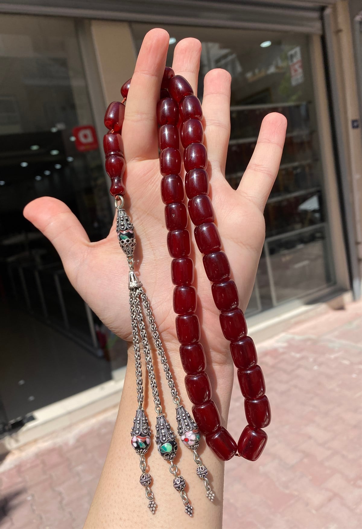 Dev Boy Osmanlı KehribarTertemiz Osmanlı KehribarOsmanlı Kehribar Tesbihler