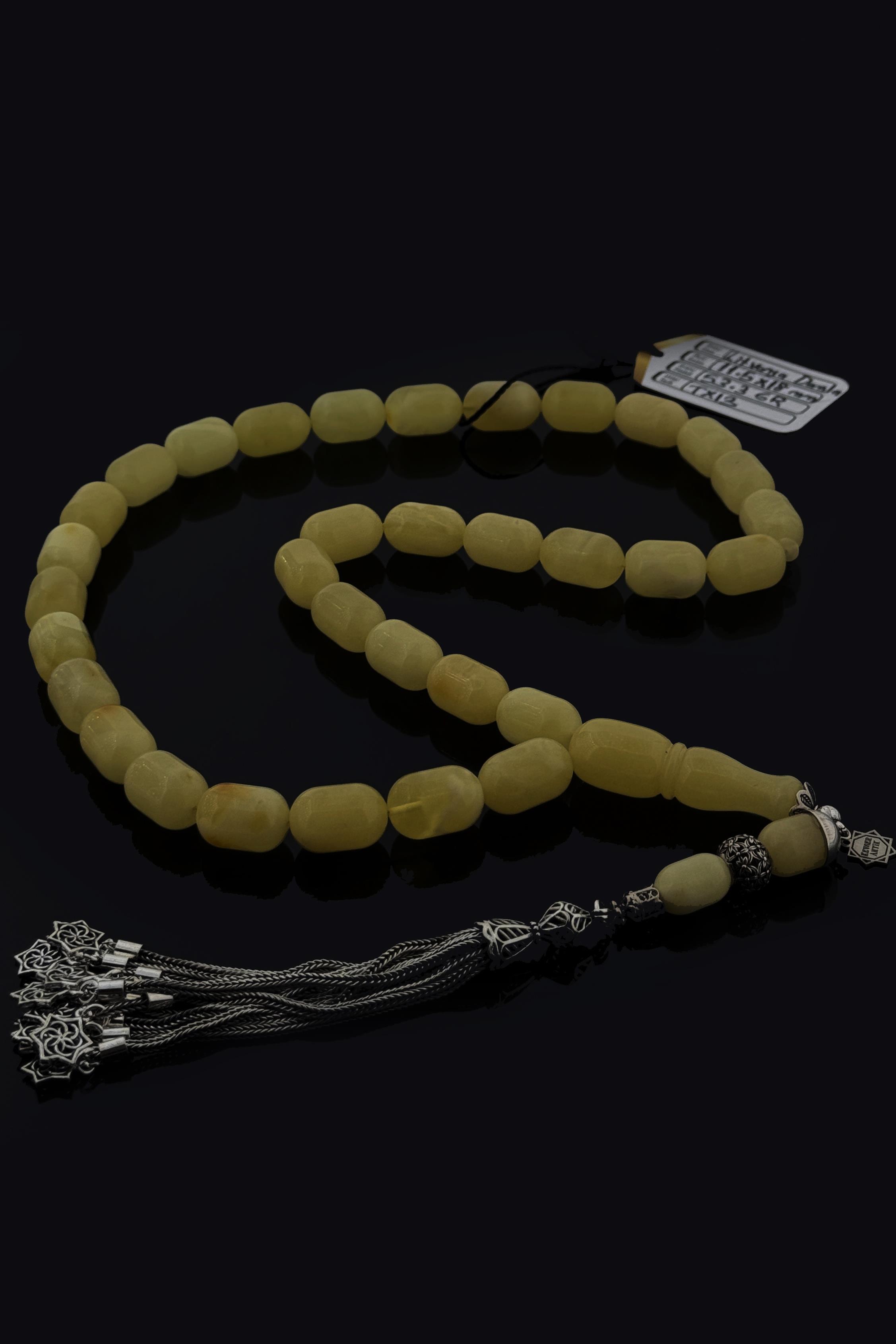 Dev Boy Rus Damla KehribarDev Boy Rus Damla Kehribar - Kevser AntikDamla Kehribar Tesbihler