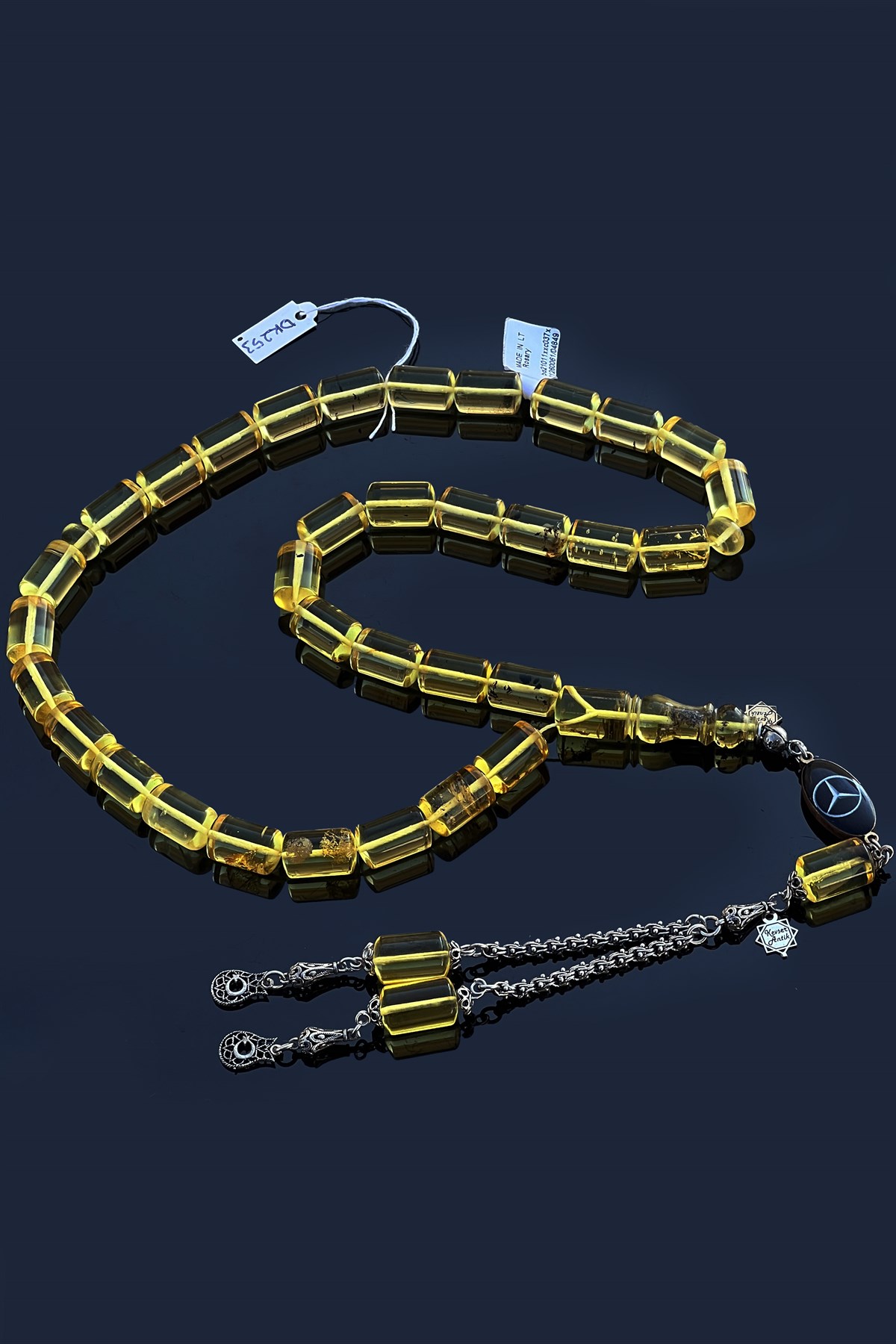 Dev Damla KehribarDev Damla Kehribar - Kevser AntikDamla Kehribar Tesbihler