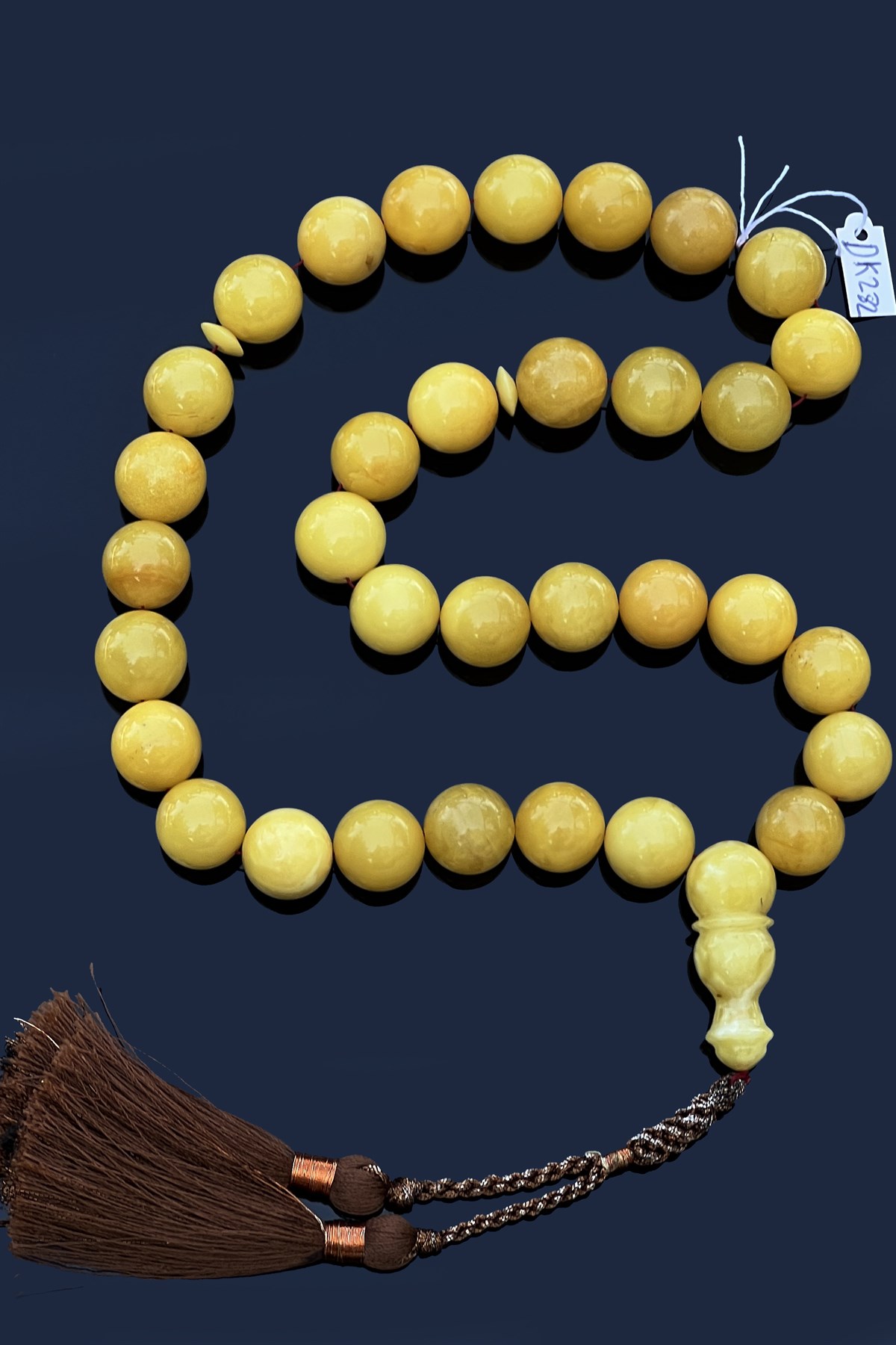 Dev Damla KehribarDev Damla Kehribar - Kevser AntikDamla Kehribar Tesbihler