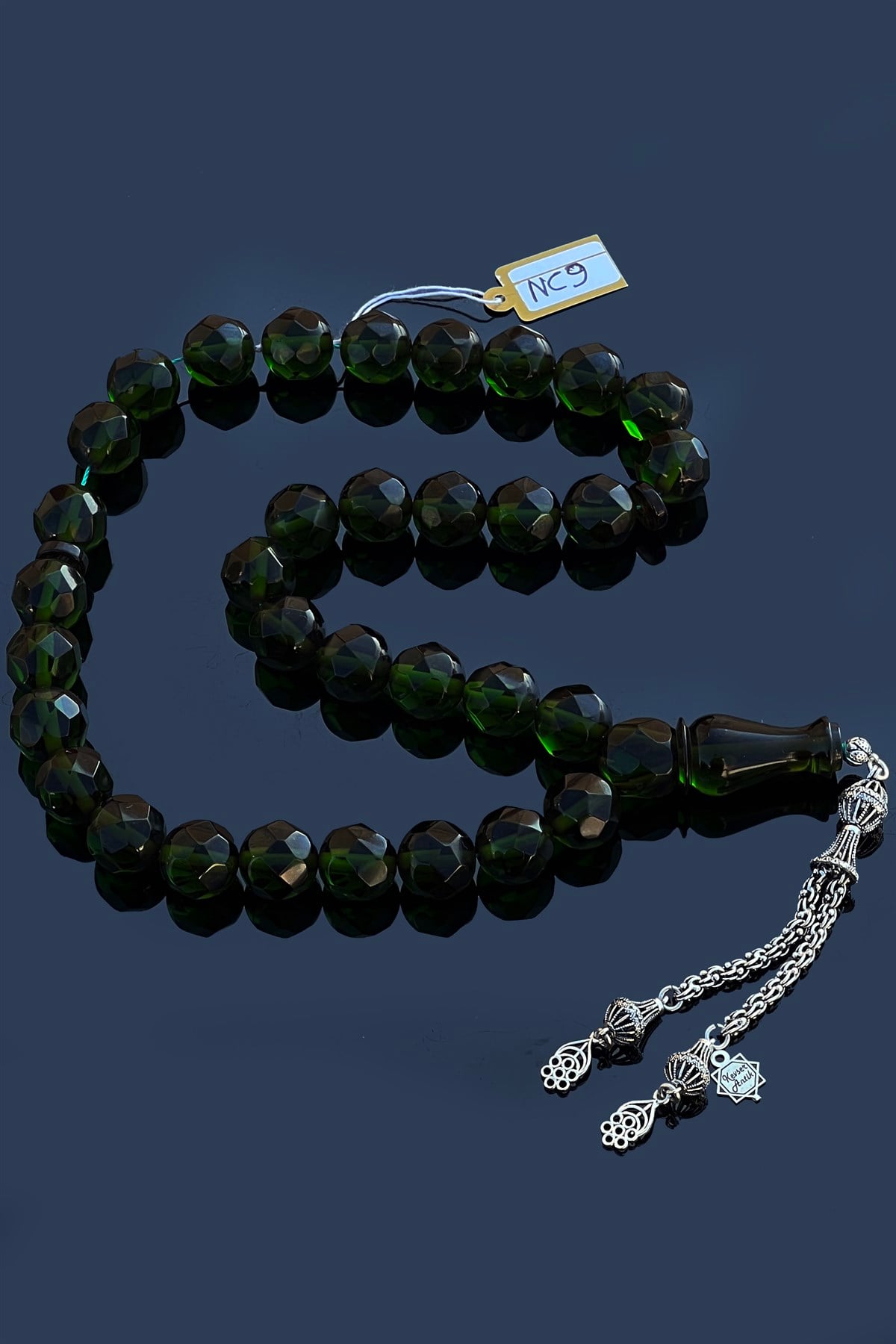 Dev Fasetal Ateşi Kehribar TesbihDev Fasetal Ateşi Kehribar Tesbih - Kevser AntikSıkma-Ateş Kehribar Tesbihler