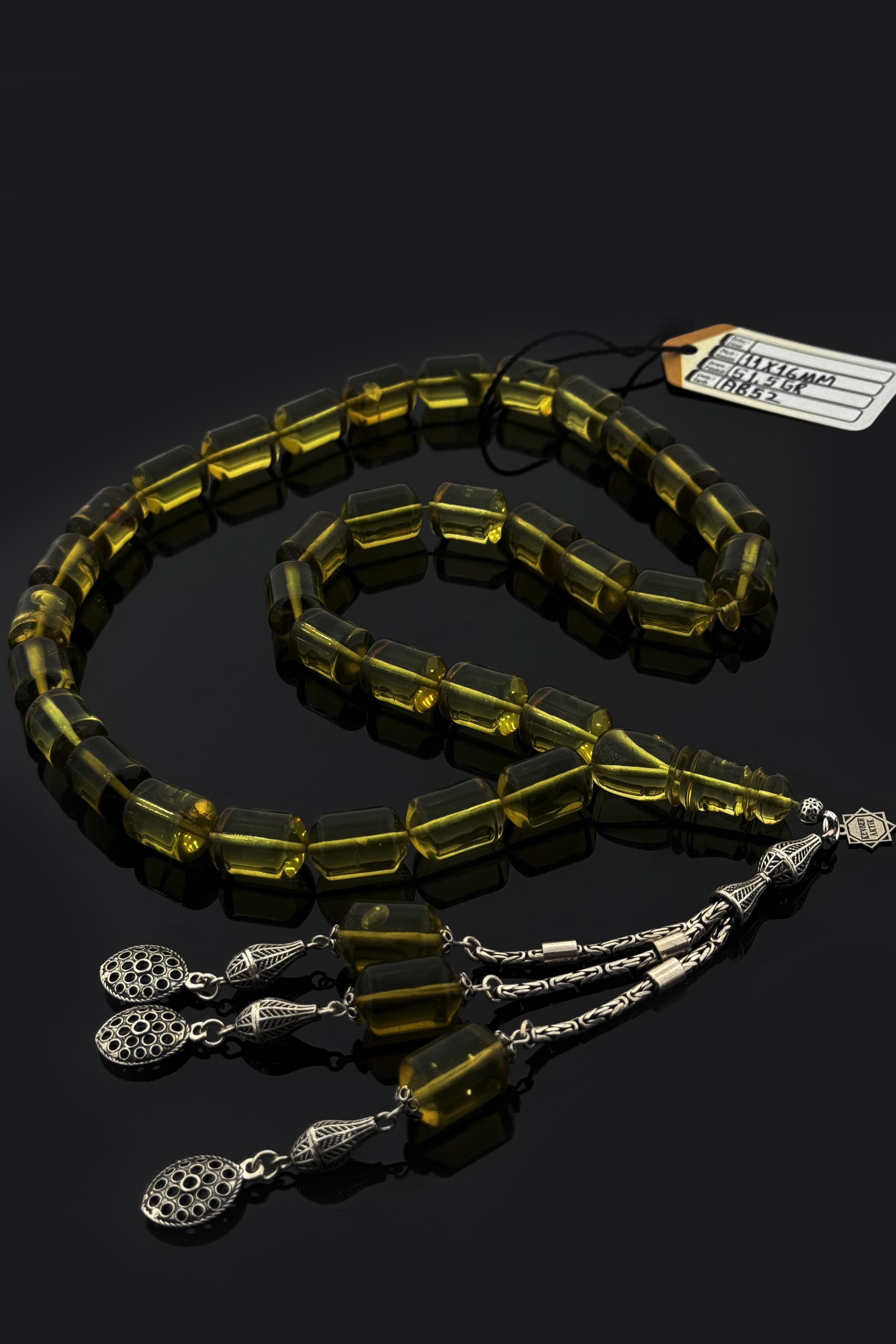 Dev Karayip Damla KehribarDev Karayip Damla Kehribar - Kevser AntikDamla Kehribar Tesbihler