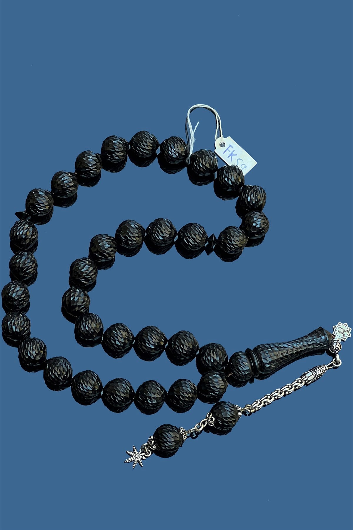 Dev Komple Kalemkar Ateş KehribarDev Komple Kalemkar Ateş Kehribar - Kevser AntikSıkma-Ateş Kehribar Tesbihler