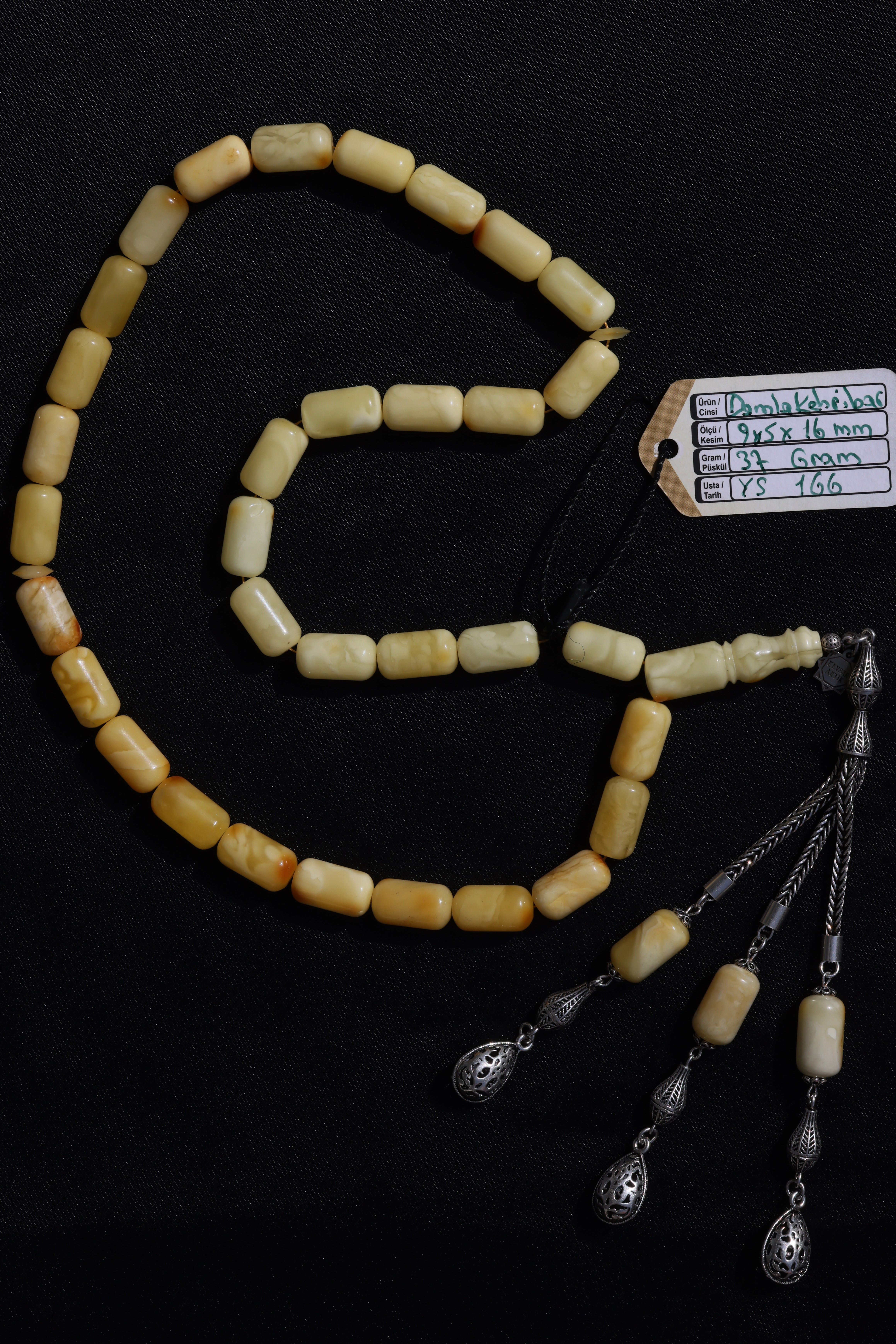 Dev Litvanya Damla KehribarDev Litvanya Damla Kehribar - Kevser AntikDamla Kehribar Tesbihler