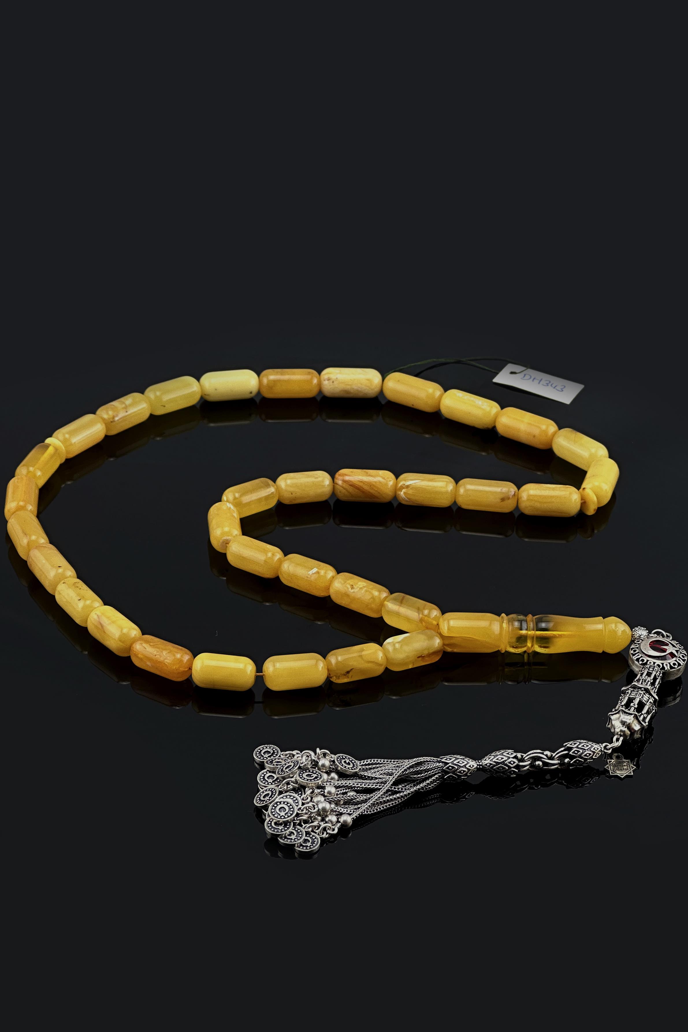 Dev Seccar Damla KehribarDev Seccar Damla Kehribar - Kevser AntikDamla Kehribar Tesbihler