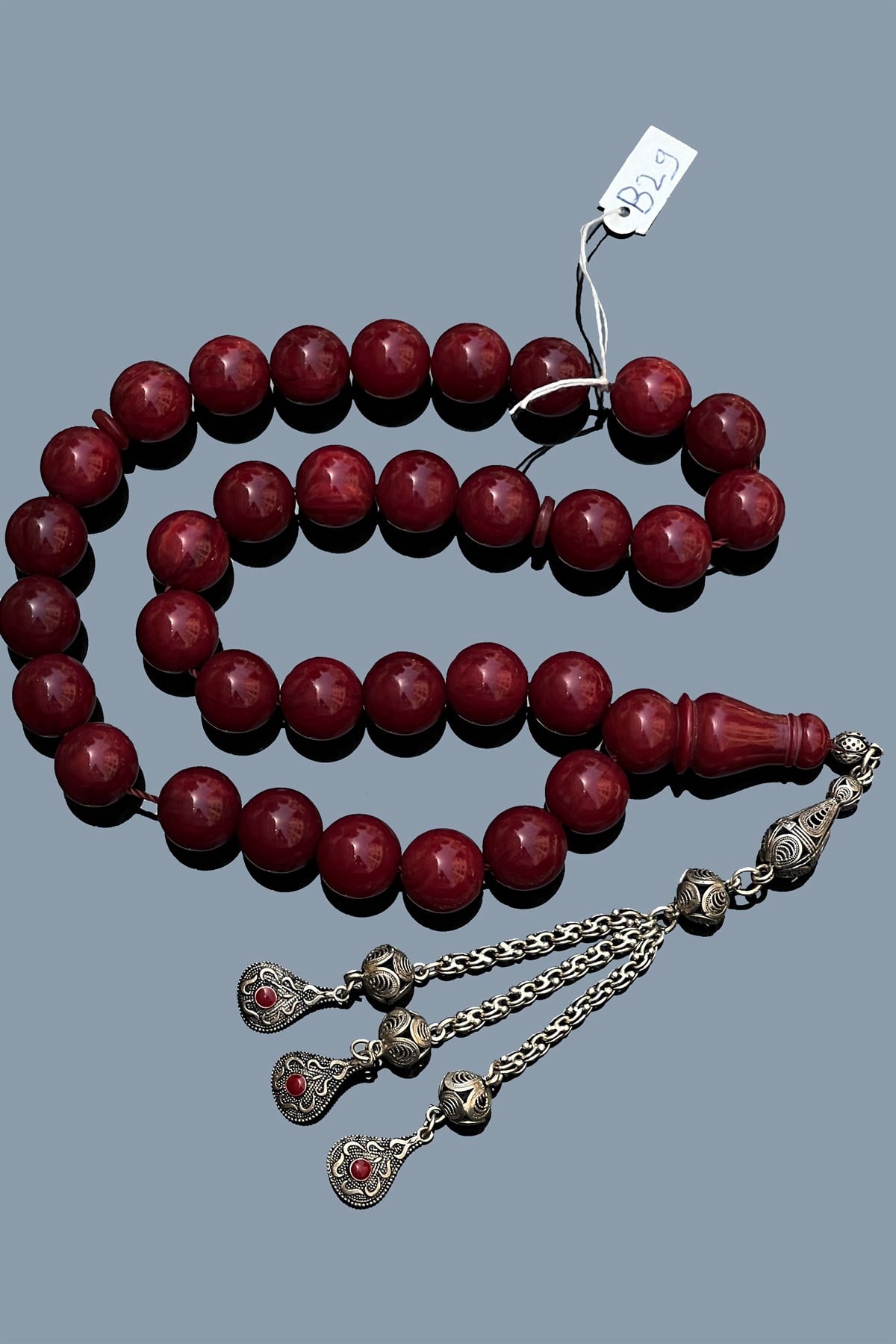 Dev Tasarım KatalinDev Tasarım Katalin - Kevser AntikSıkma-Ateş Kehribar Tesbihler