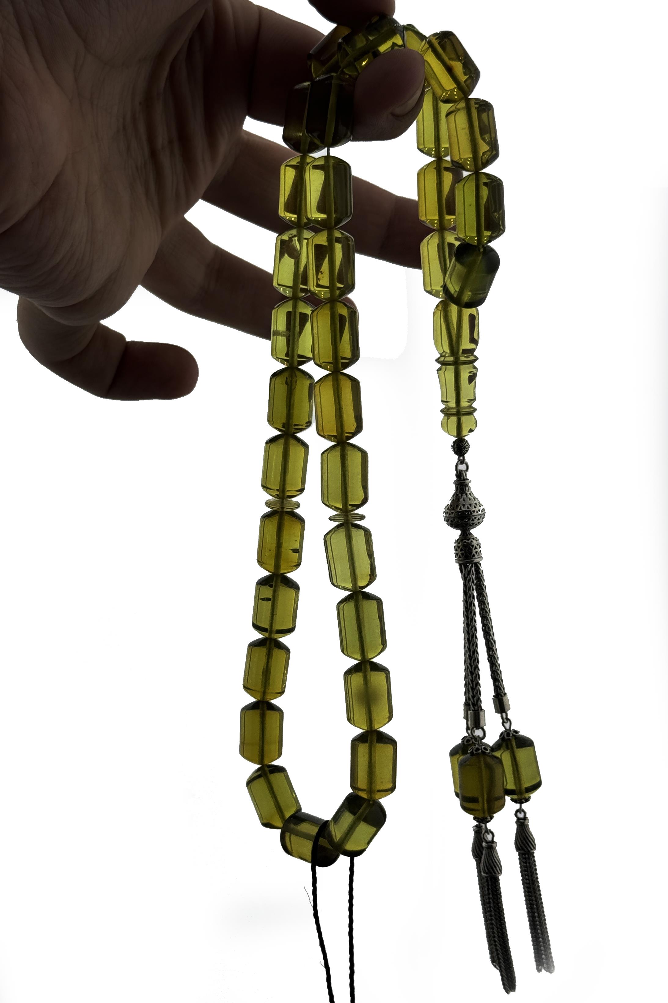 Dev Yeşil Kaya Damla KehribarDev Yeşil Kaya Damla KehribarDamla Kehribar Tesbihler