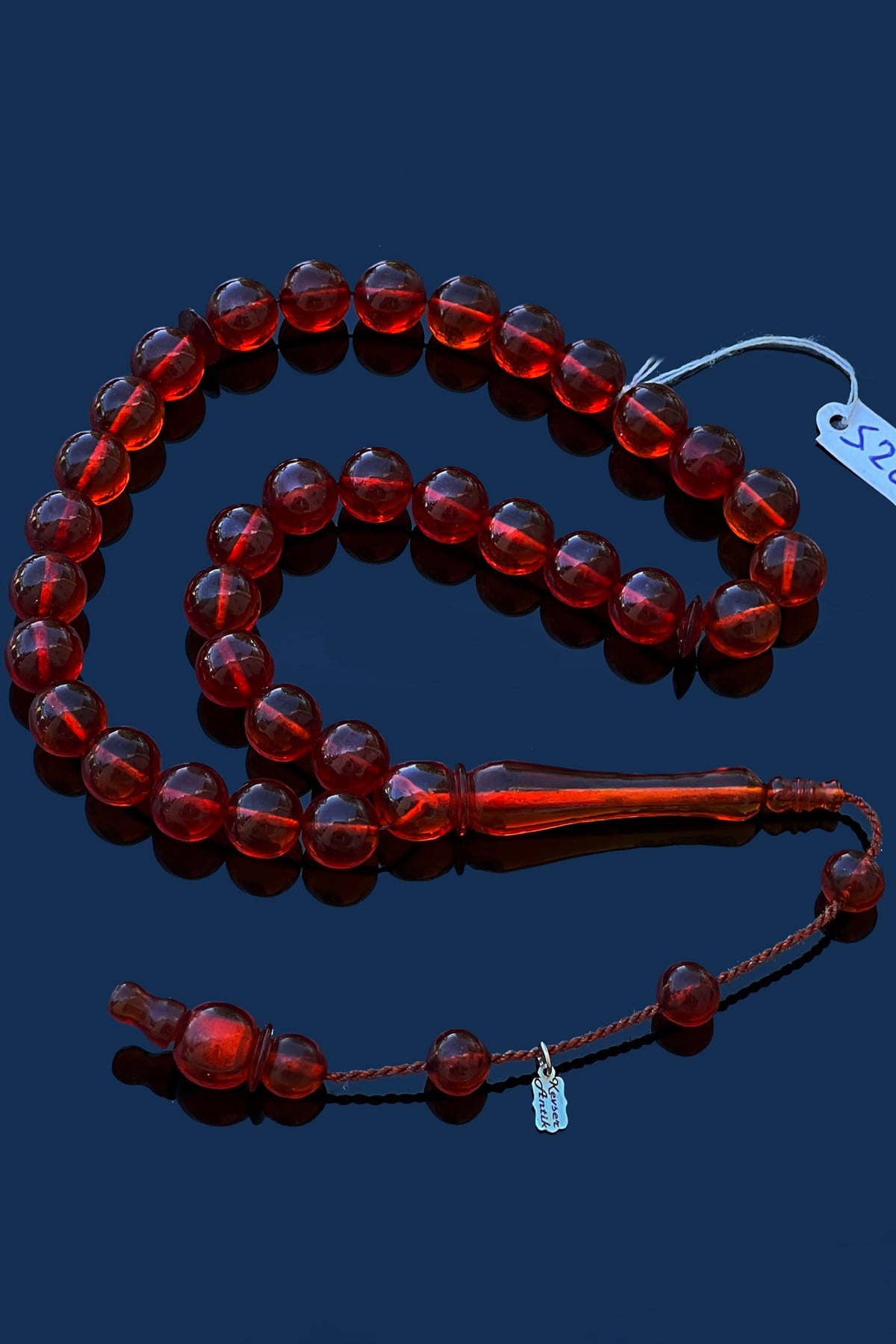 Eski Ateş KehribarEski Ateş Kehribar - Kevser AntikOsmanlı Kehribar Tesbihler