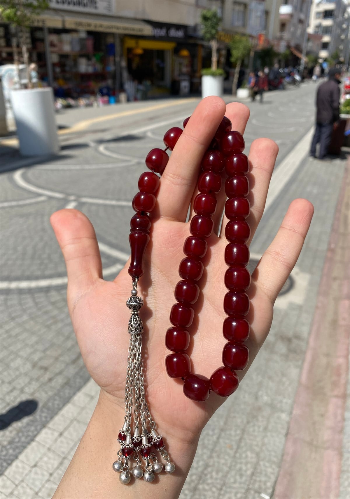 Eski Faturan KehribarEski Faturan KehribarOsmanlı Kehribar Tesbihler
