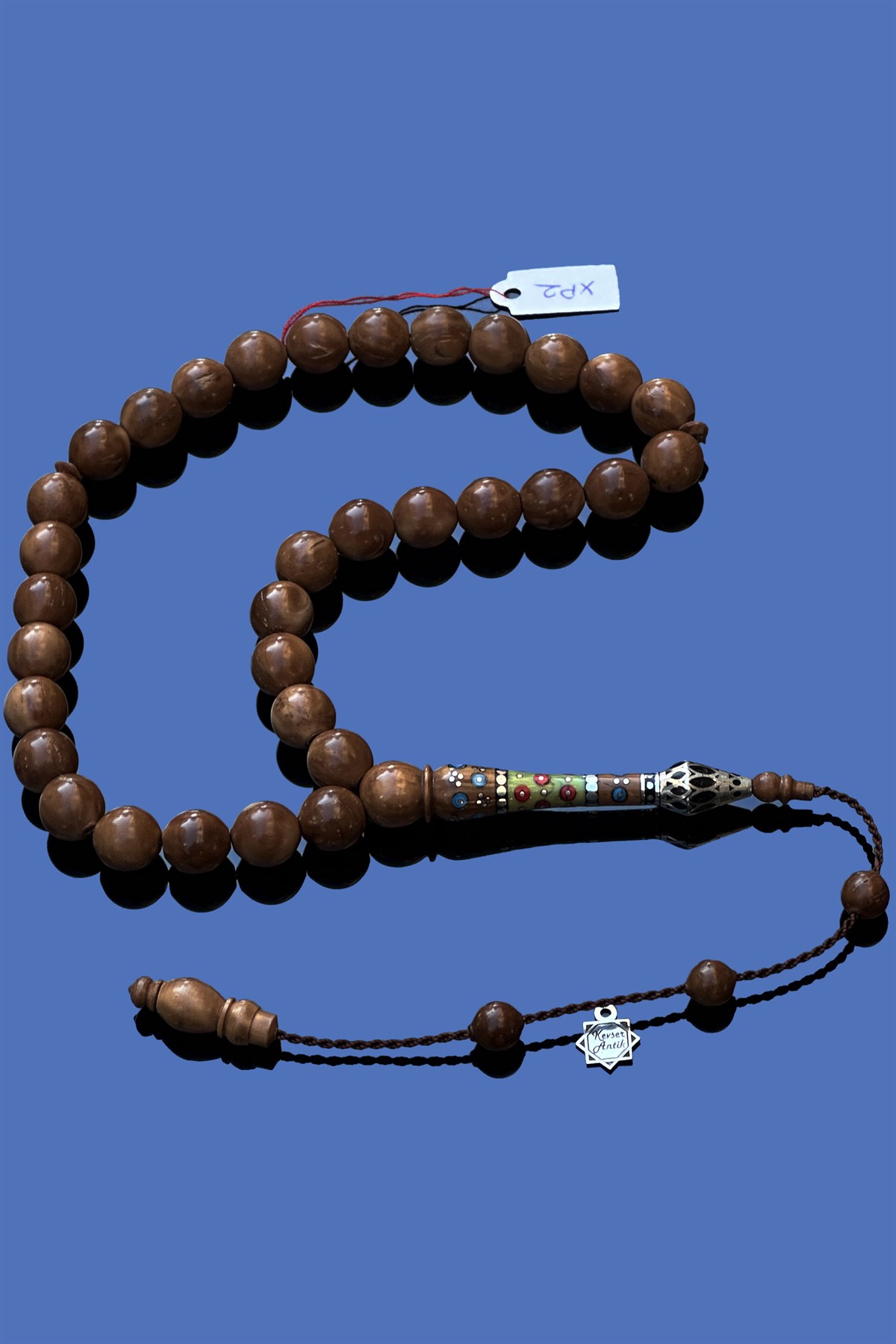 Fakir Usta İşçilikli Kuka TesbihFakir Usta İşçilikli Kuka Tesbih - Kevser AntikAĞAÇ TESBİHLER