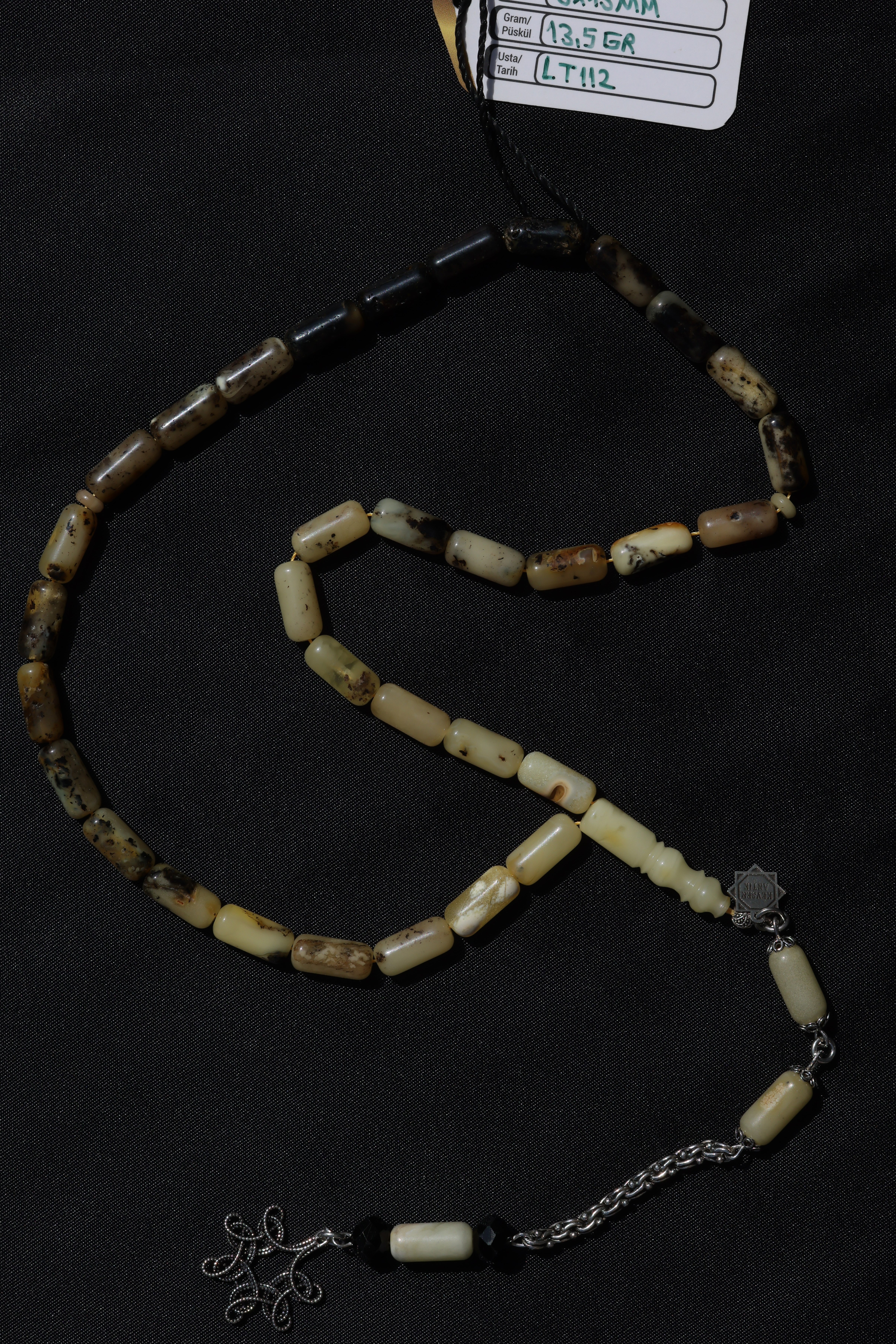 Fosilli Amber Tesbih – Lüks KoleksiyonFosilli Amber Tesbih – Lüks Koleksiyon - Kevser AntikDamla Kehribar Tesbihler