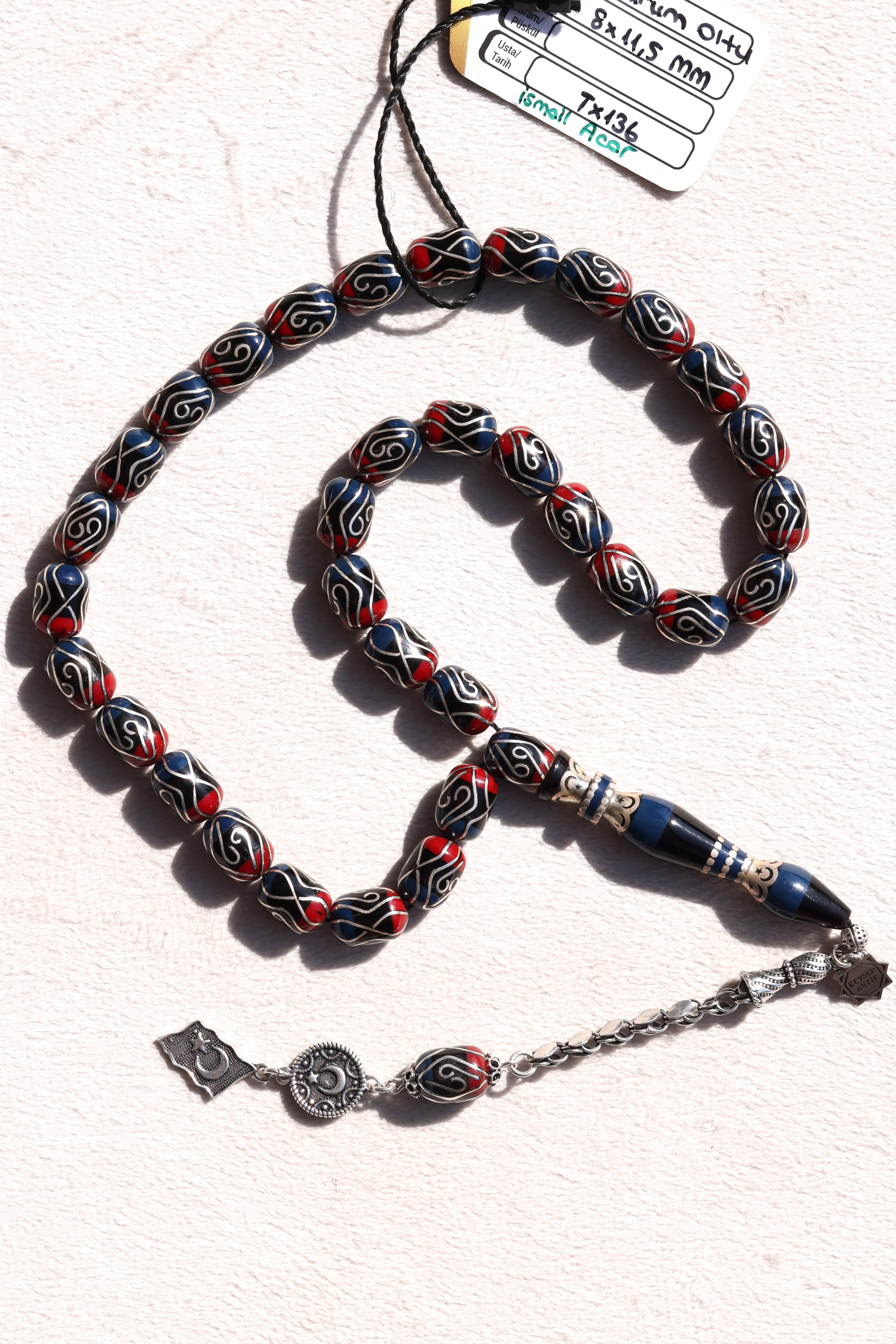 Galalit İşlemeli Özel İşçilik Erzurum Oltu TesbihGalalit İşlemeli Özel İşçilik Erzurum Oltu Tesbih - Kevser AntikErzurum Oltu Tesbihler