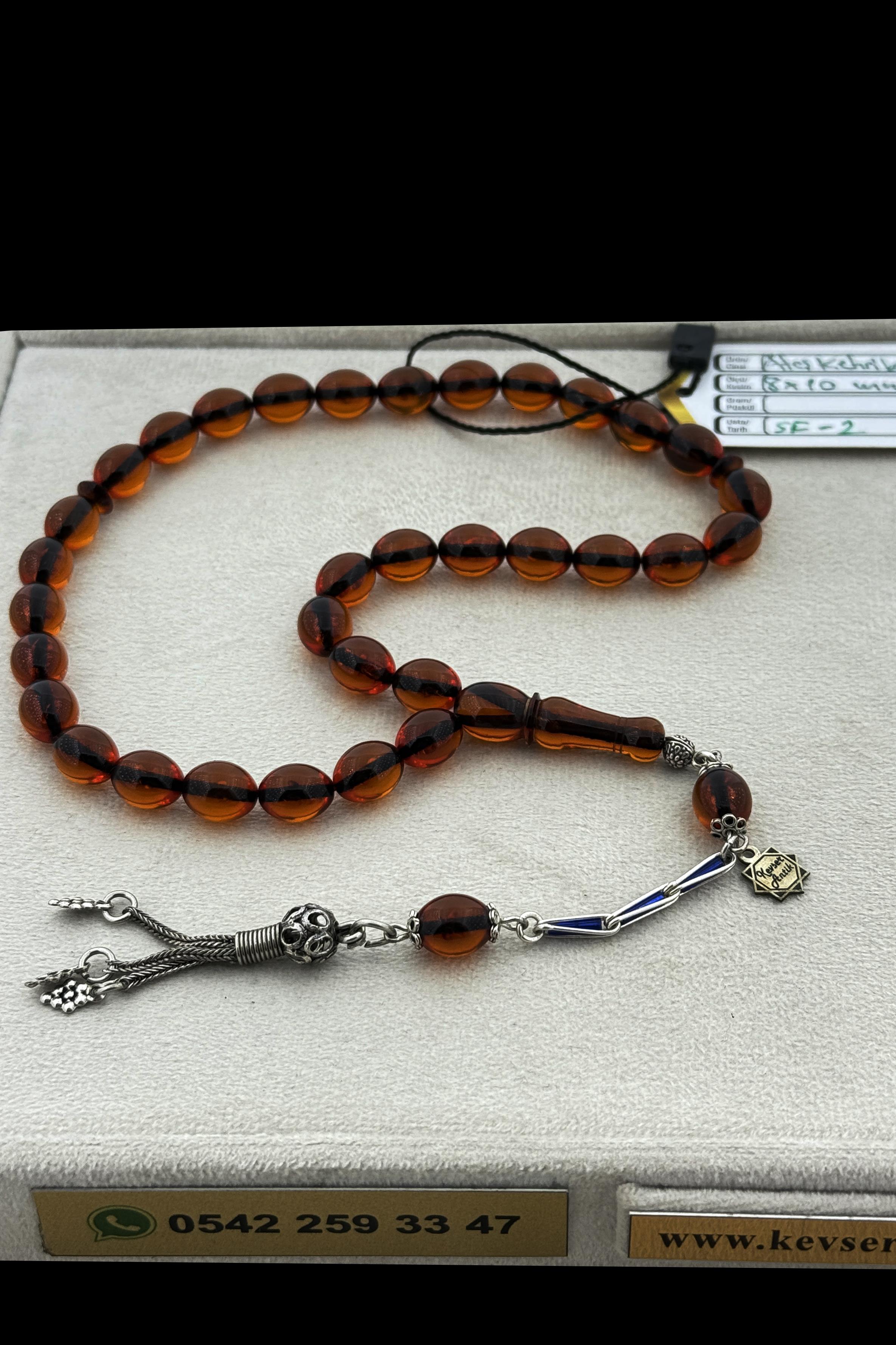 Gerçek Ateş Kehribar Tesbih – Usta Elinden Özel SeriGerçek Ateş Kehribar Tesbih – Usta Elinden Özel Seri - Kevser AntikSıkma-Ateş Kehribar Tesbihler