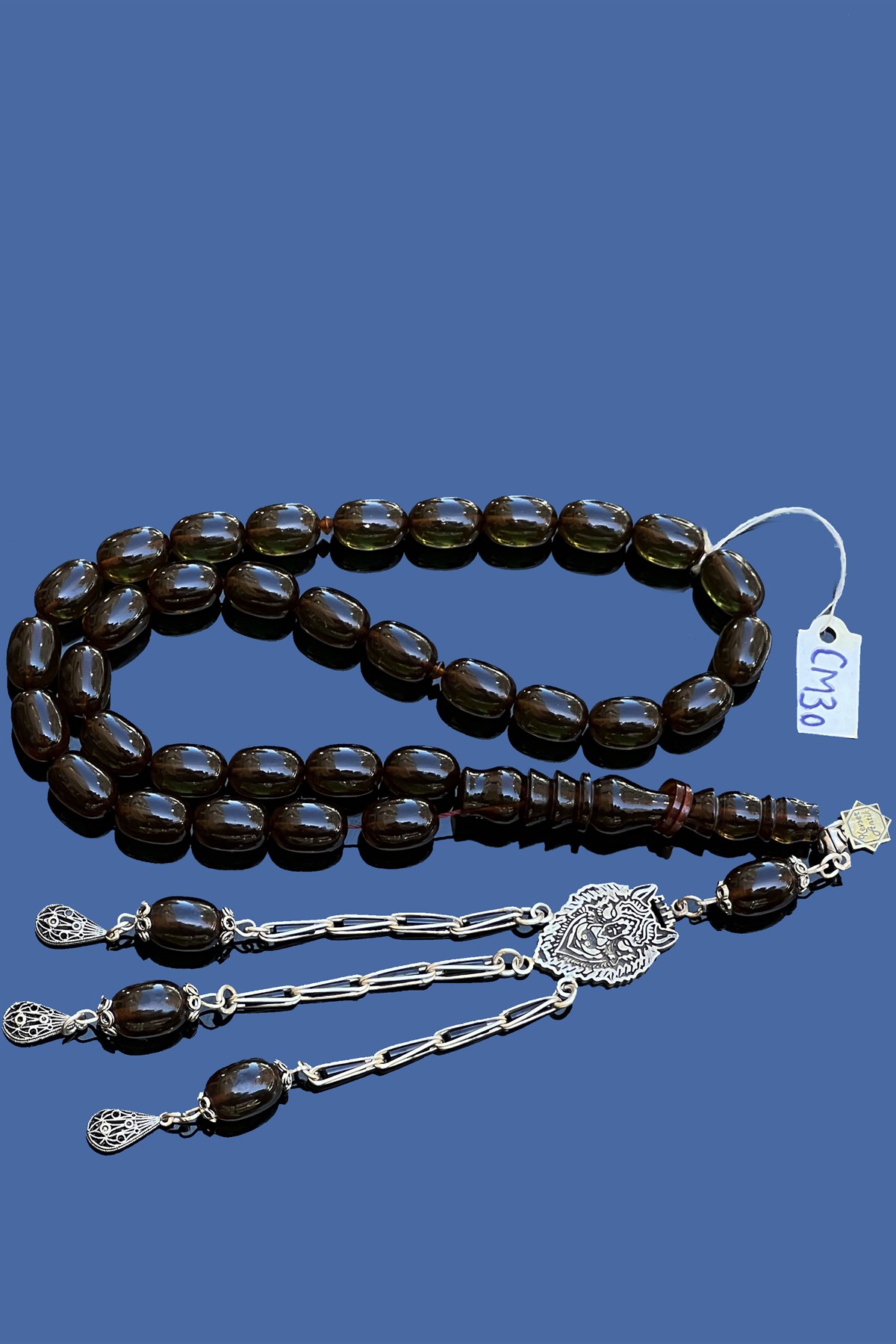 Halkalı Ateş Kehribar TesbihHalkalı Ateş Kehribar Tesbih - Kevser AntikSıkma-Ateş Kehribar Tesbihler
