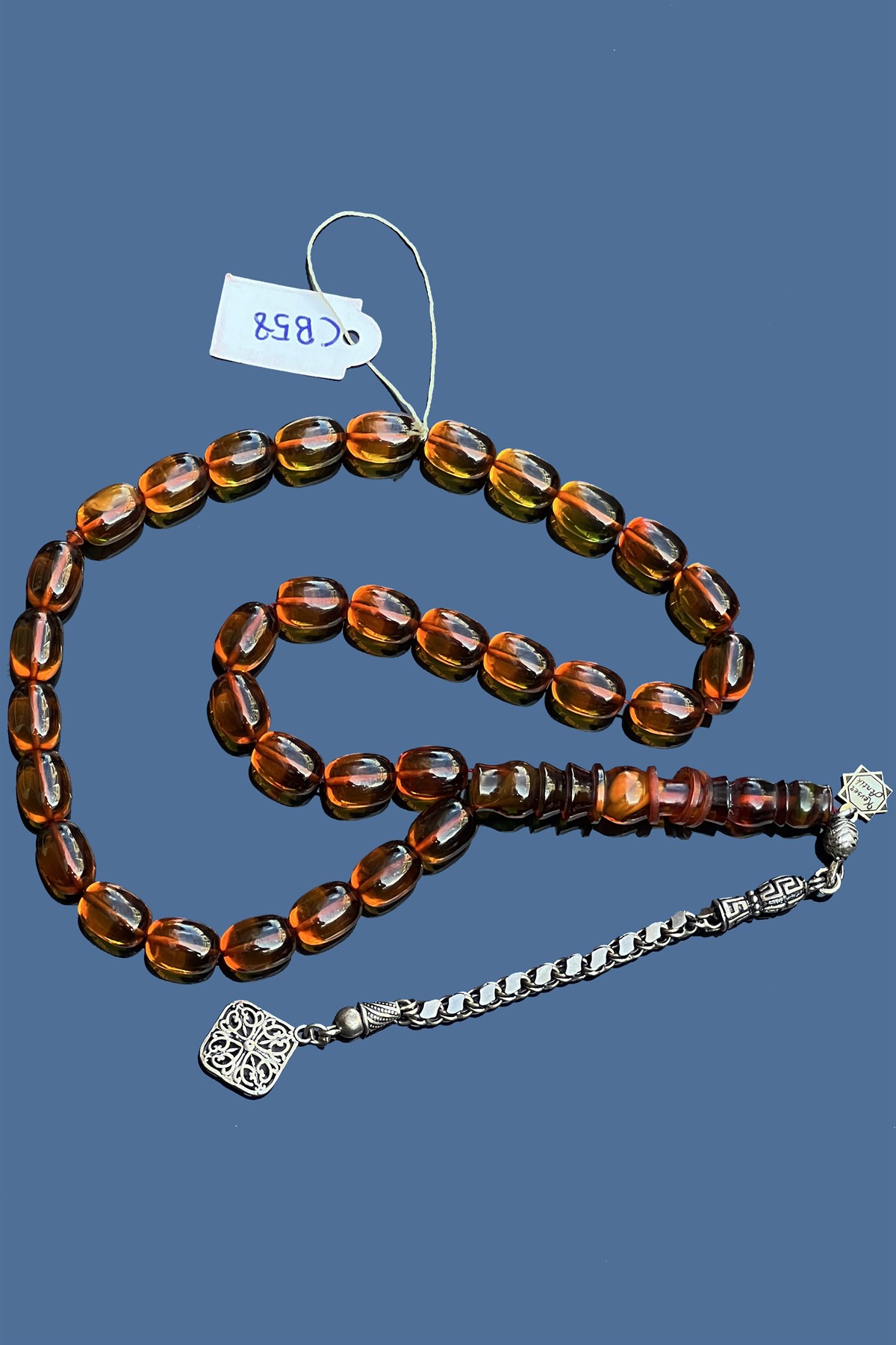 Halkalı Ateş Kehribar TesbihHalkalı Ateş Kehribar Tesbih - Kevser AntikSıkma-Ateş Kehribar Tesbihler