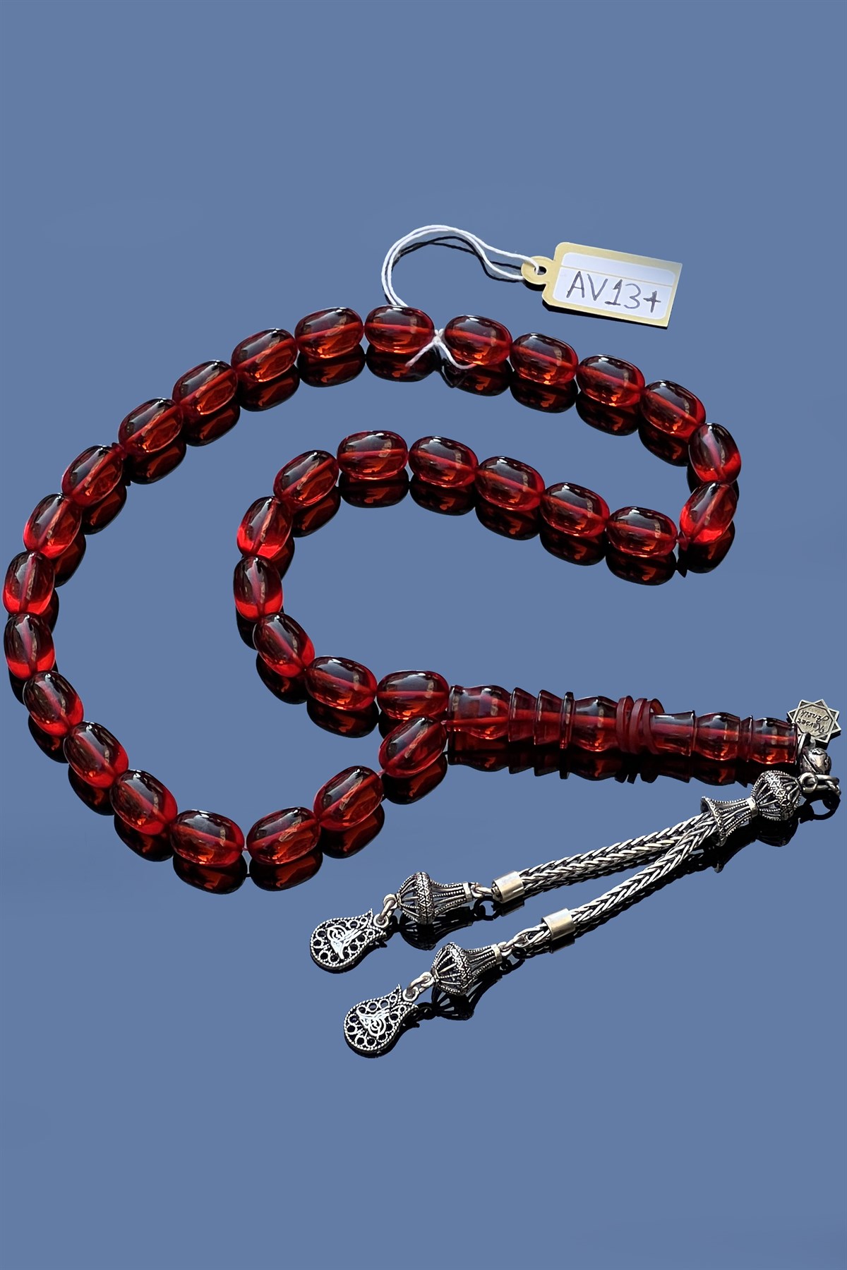 Halkalı Ateş Kehribar TesbihHalkalı Ateş Kehribar Tesbih - Kevser AntikSıkma-Ateş Kehribar Tesbihler