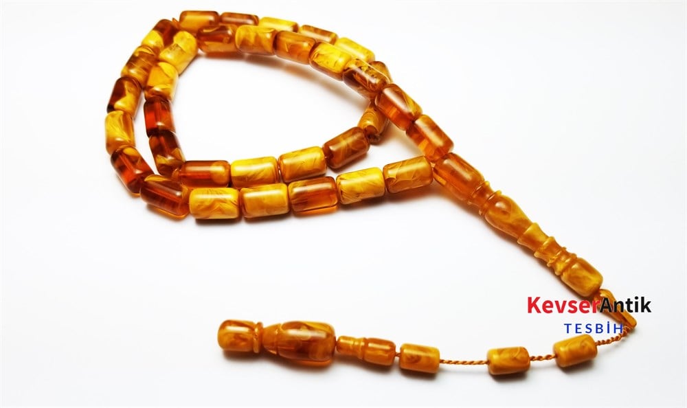 Hareli Toz Kehribar Tesbih