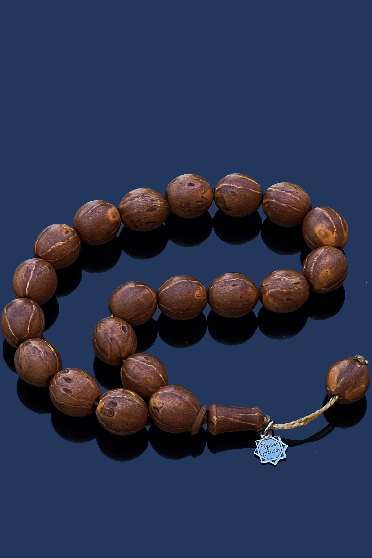 İşçilikli Andız Tesbihİşçilikli Andız Tesbih - Kevser AntikUYGUN TESBİHLER