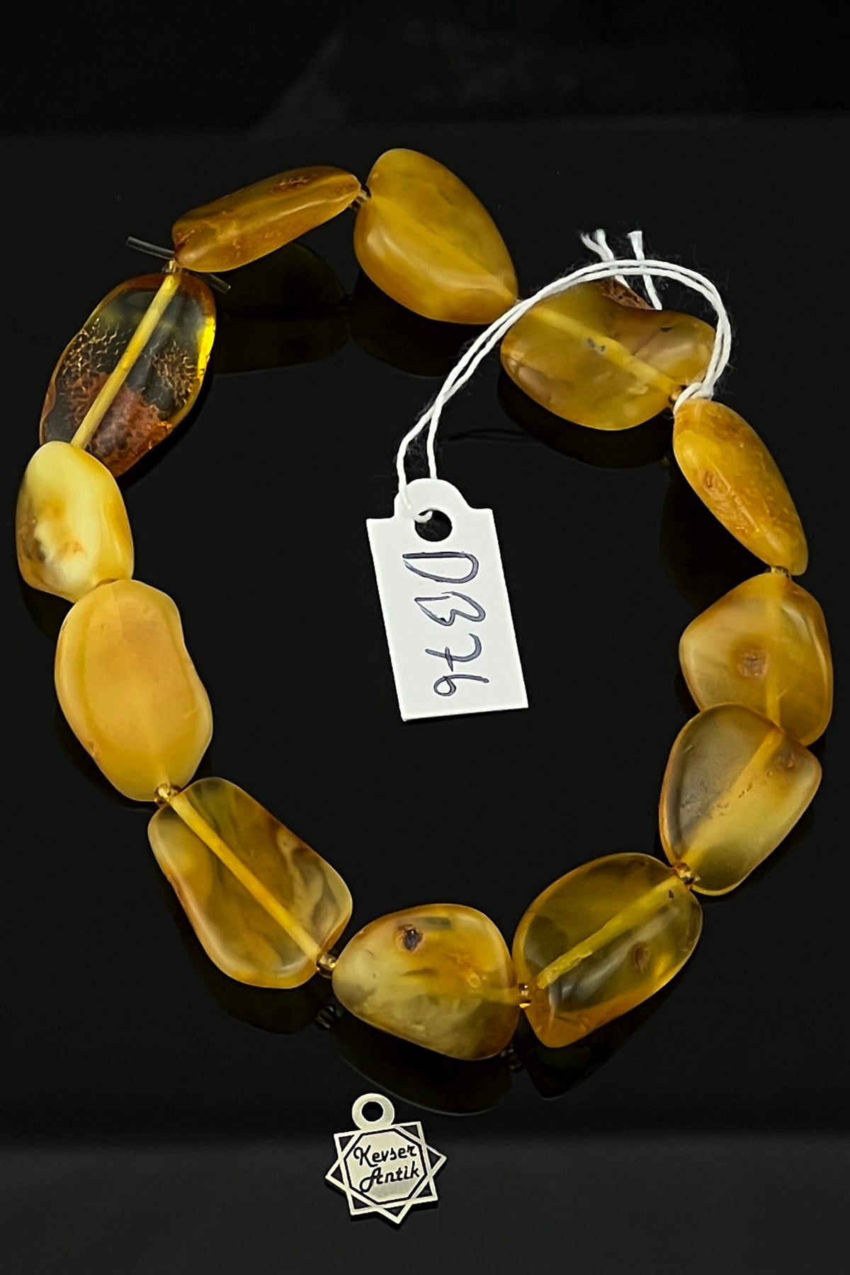 Kaliningrad Damla BileklikKaliningrad Damla Bileklik - Kevser AntikKehribar Bileklikler