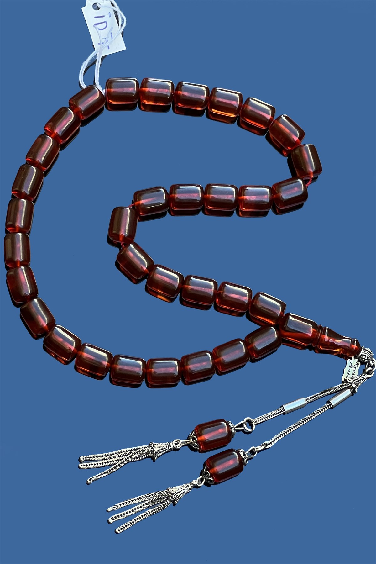 Kapsül Ateş KehribarKapsül Ateş Kehribar - Kevser AntikSıkma-Ateş Kehribar Tesbihler