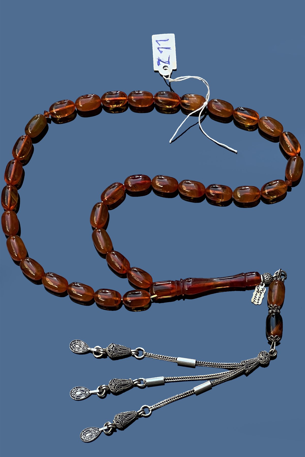 Kapsül Ateş KehribarKapsül Ateş Kehribar - Kevser AntikSıkma-Ateş Kehribar Tesbihler