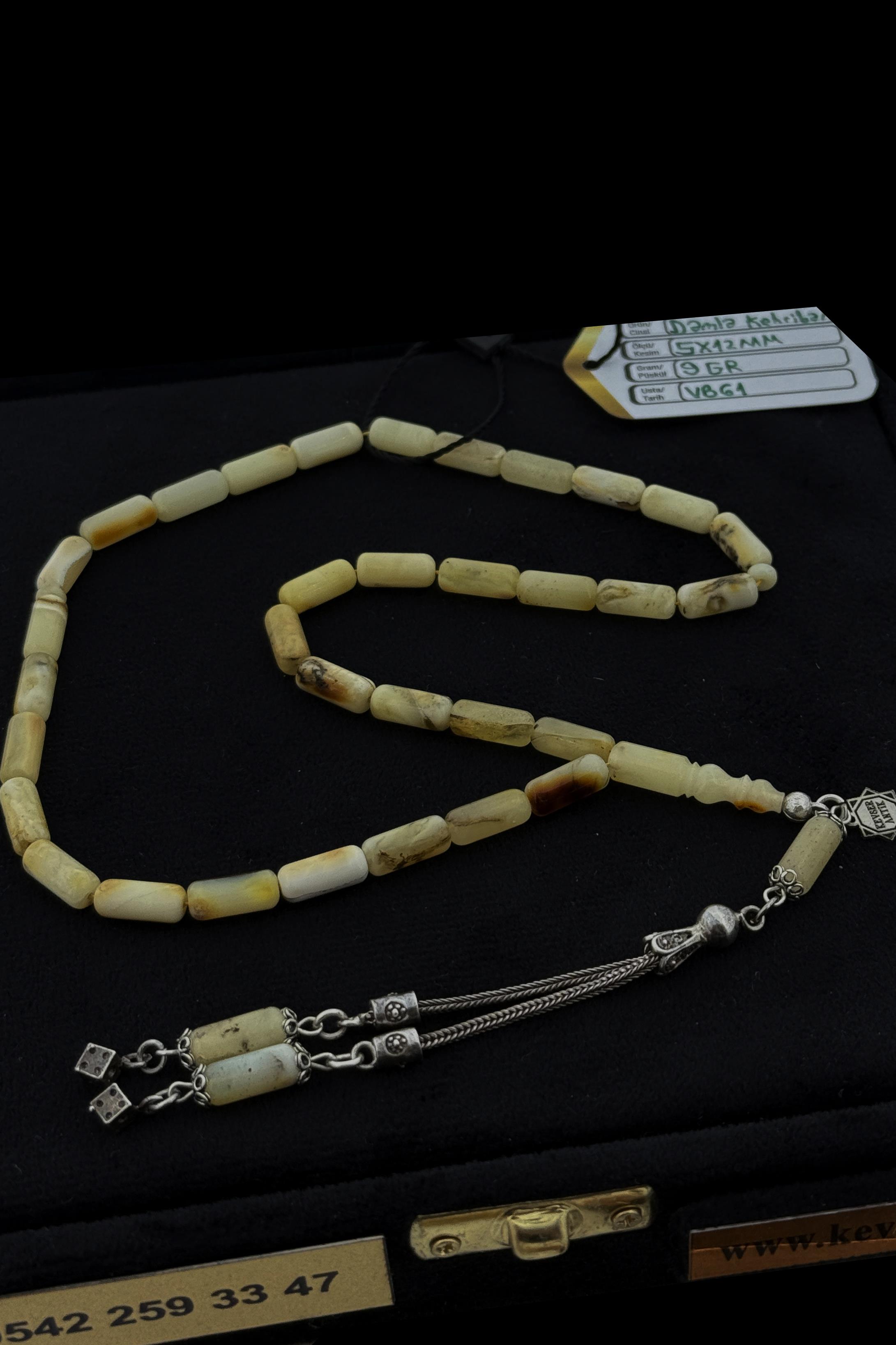 Kapsül Kesim Baltık Damla Kehribar Tesbih – Premium SeriKapsül Kesim Baltık Damla Kehribar Tesbih – Premium Seri - Kevser AntikDamla Kehribar Tesbihler