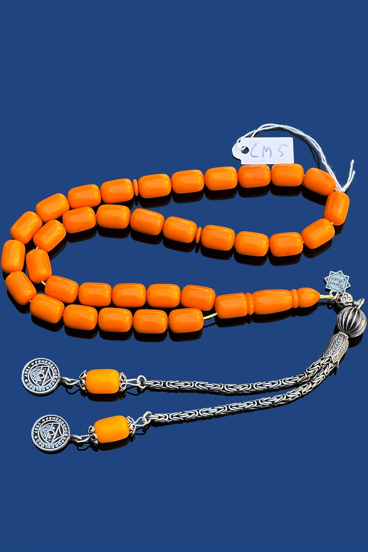 Katalin TesbihKatalin Tesbih - Kevser AntikSıkma-Ateş Kehribar Tesbihler