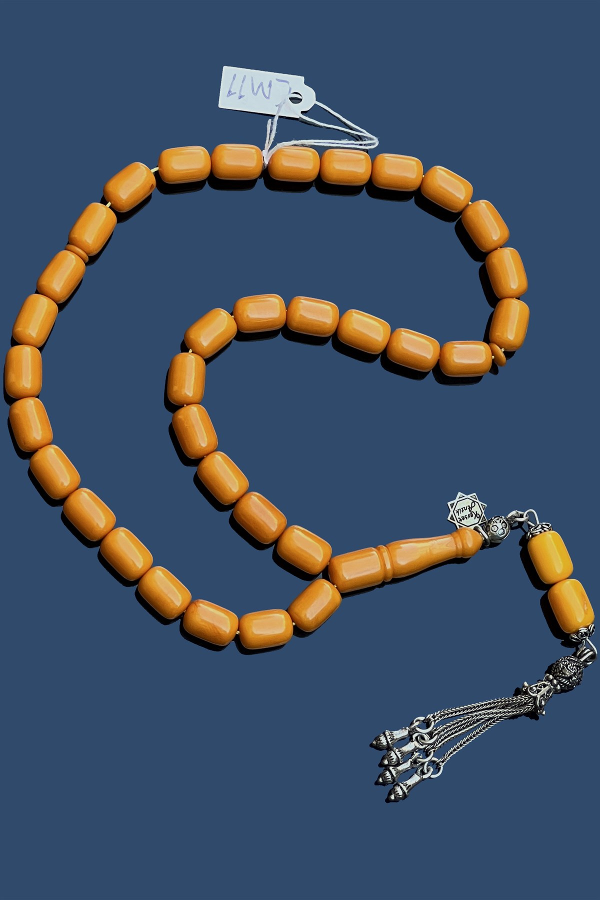 Katalin TesbihKatalin Tesbih - Kevser AntikSıkma-Ateş Kehribar Tesbihler