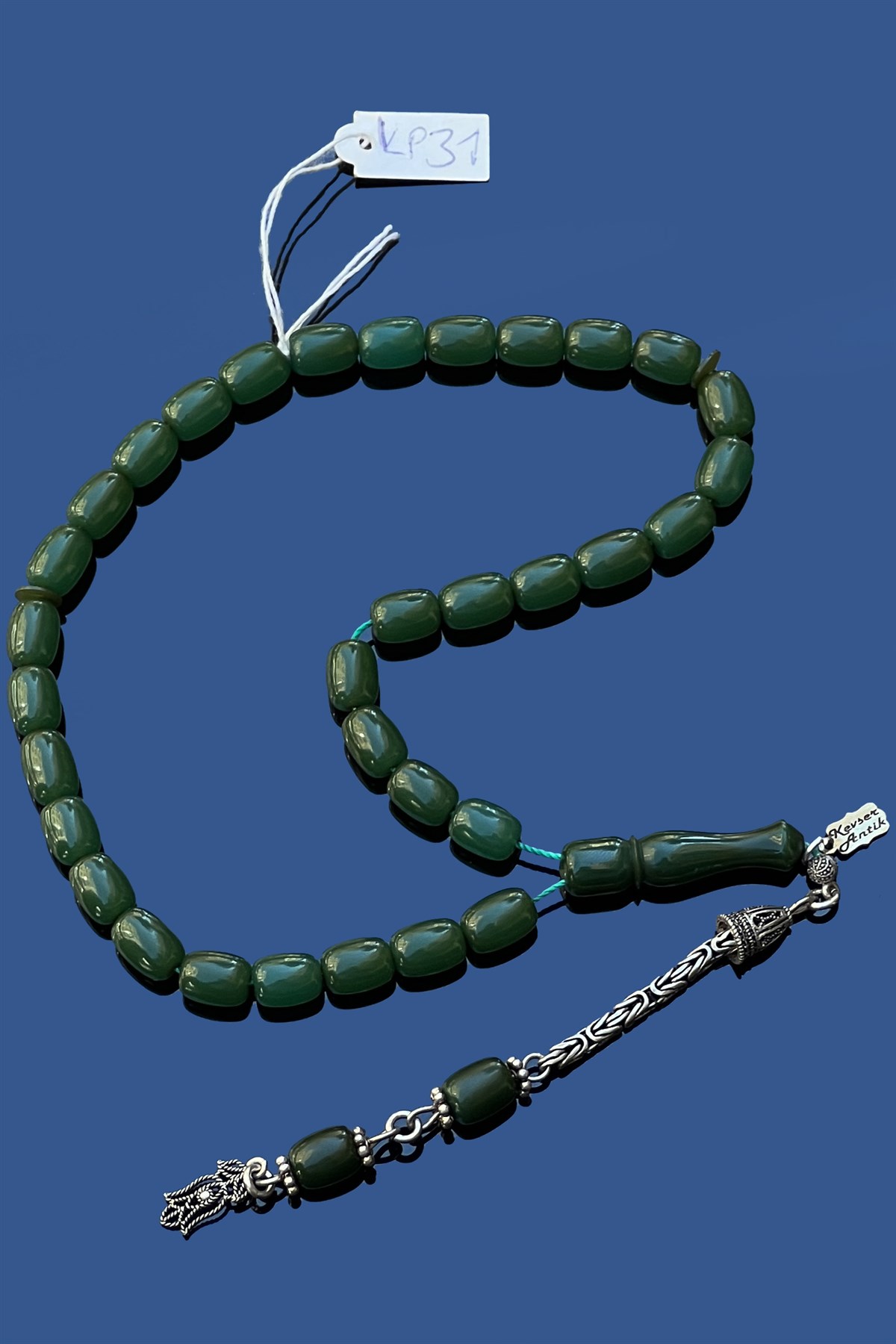 Katalin TesbihKatalin Tesbih - Kevser AntikSıkma-Ateş Kehribar Tesbihler