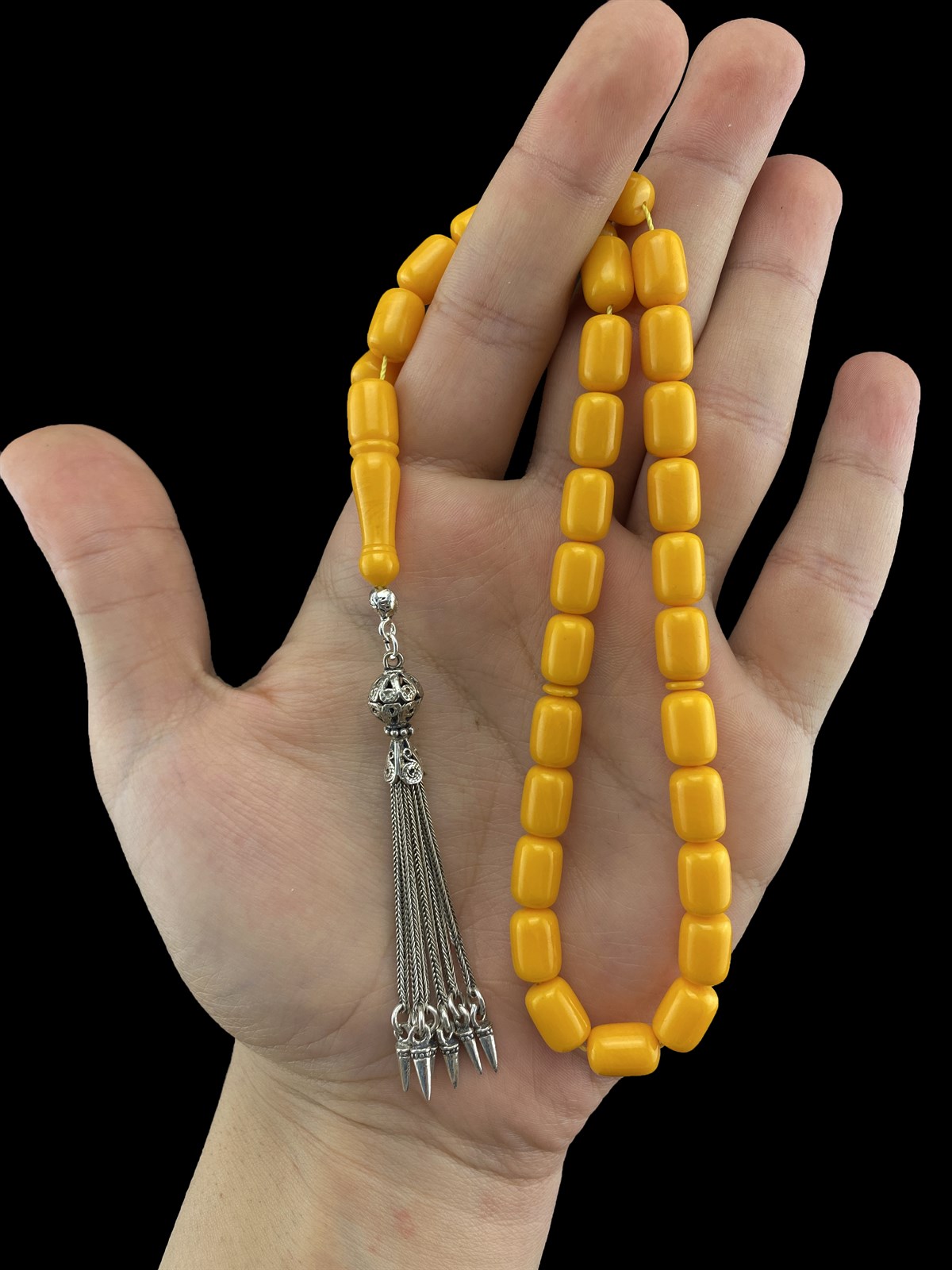 Katalin TesbihKatalin TesbihSıkma-Ateş Kehribar Tesbihler