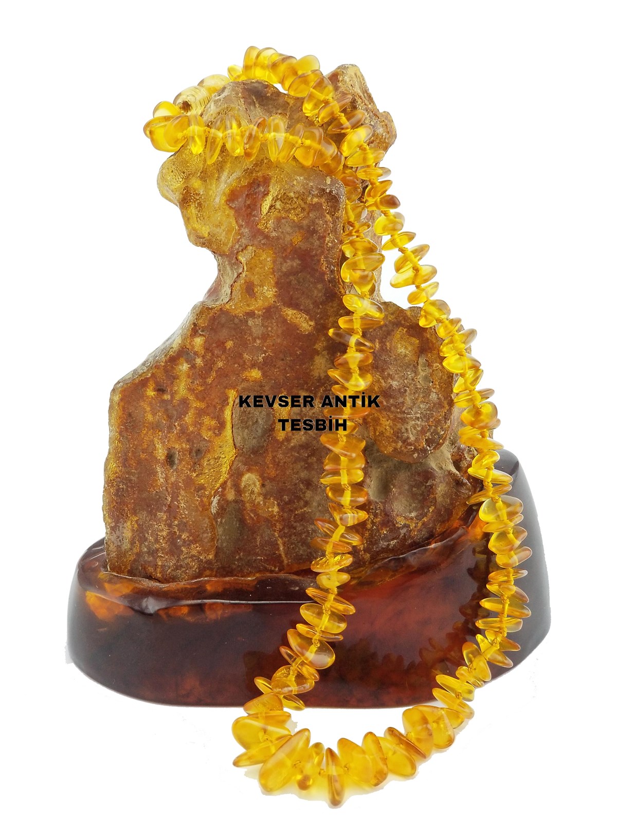 Kehribar Kolye
