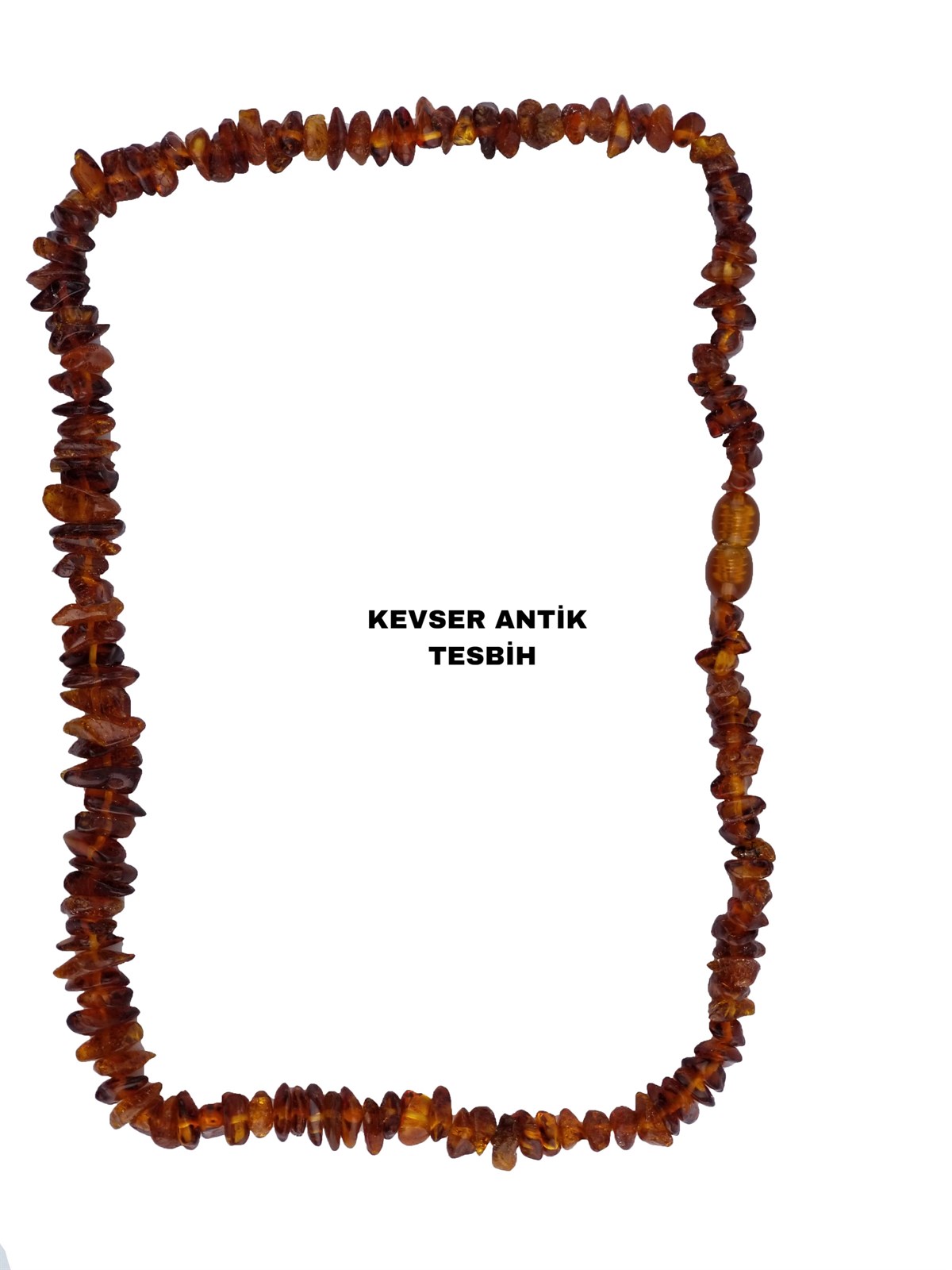 Kehribar Kolye