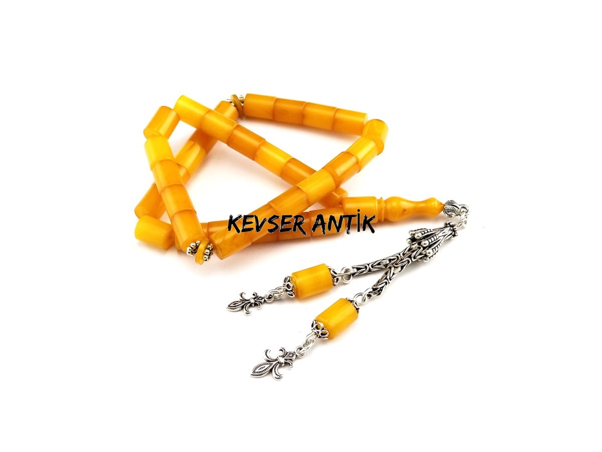 Kesme Kehribar Tesbih