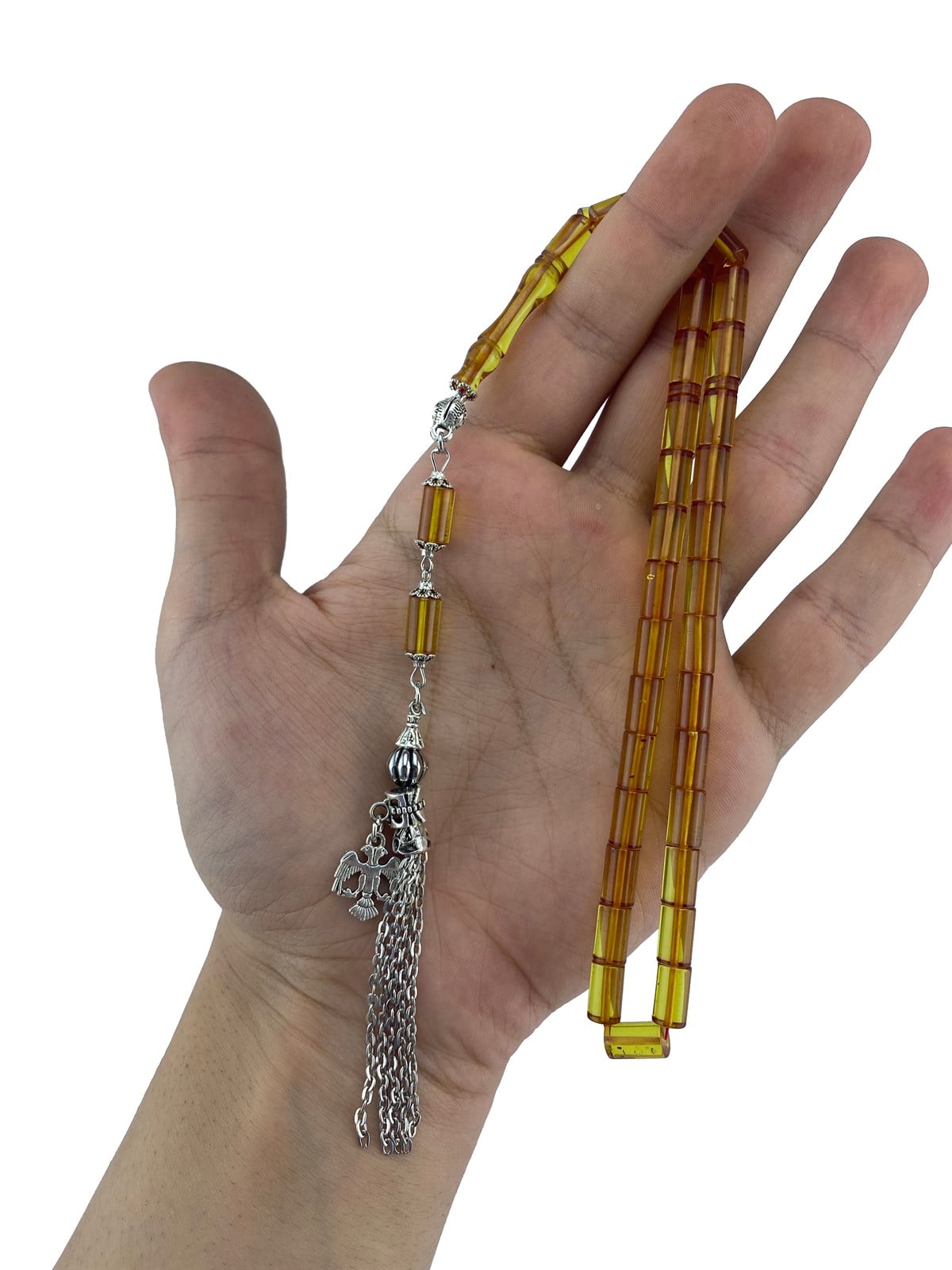 Kesme Kehribar TesbihKesme Model Sıkma Kehribar TesbihUYGUN TESBİHLER