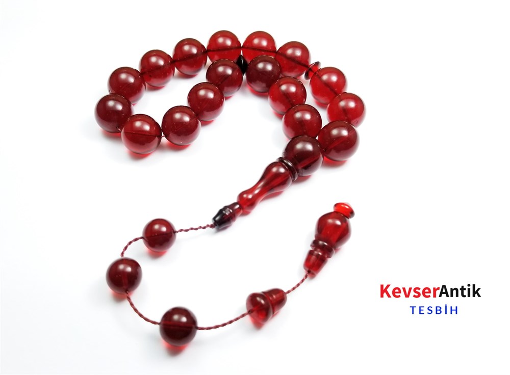 Kırmızı İri Efe Tesbih