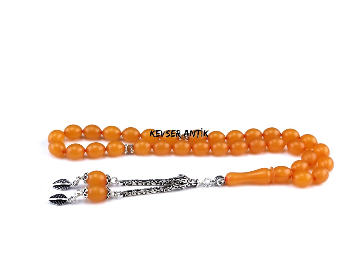 Kızarmış Sıkma Kehribar