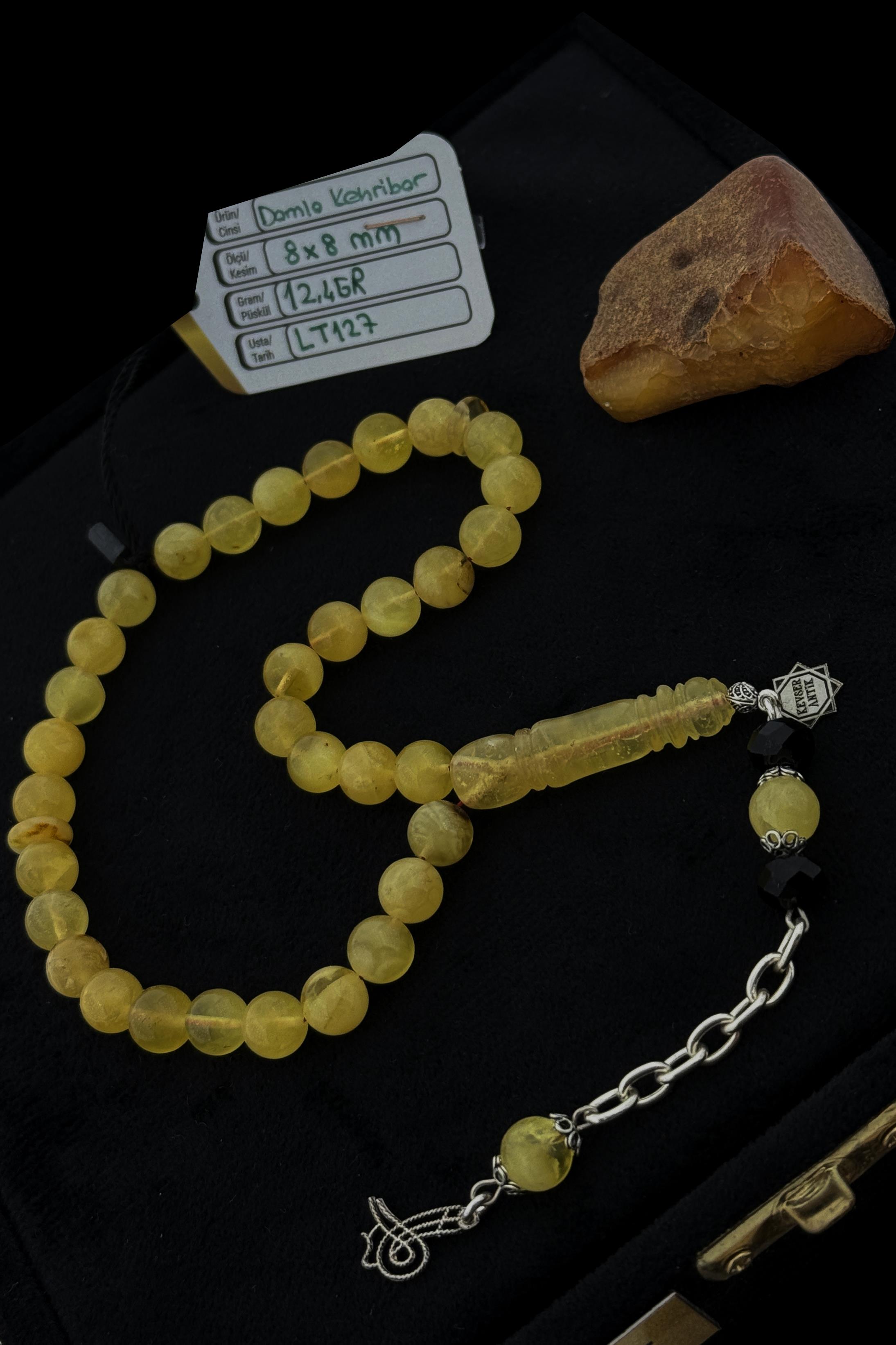 Koleksiyonluk Kaliningrad KehribarKoleksiyonluk Kaliningrad Kehribar - Kevser AntikDamla Kehribar Tesbihler