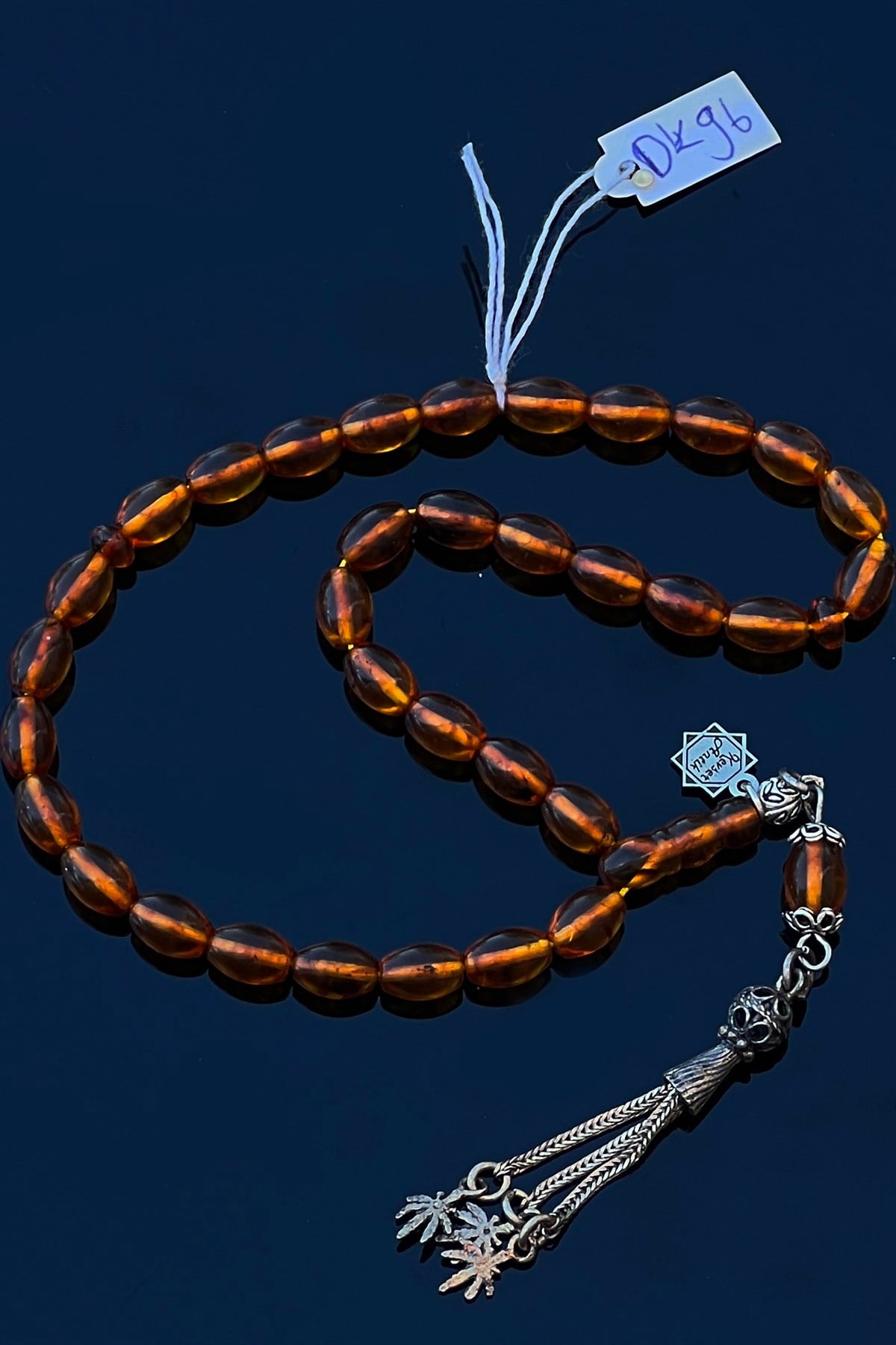 Kum Taneli Damla KehribarKum Taneli Damla Kehribar - Kevser AntikDamla Kehribar Tesbihler