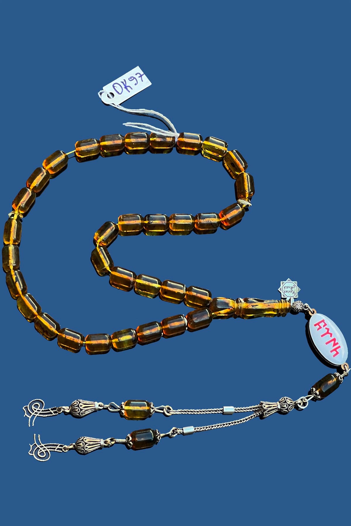 Kum Taneli Damla KehribarKum Taneli Damla Kehribar - Kevser AntikDamla Kehribar Tesbihler