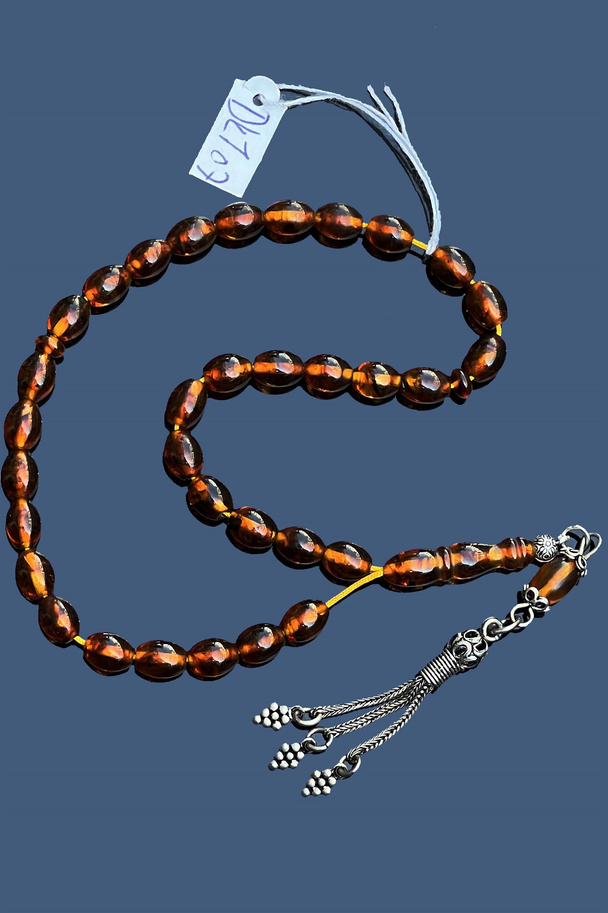 Kum Taneli Damla KehribarKum Taneli Damla Kehribar - Kevser AntikDamla Kehribar Tesbihler