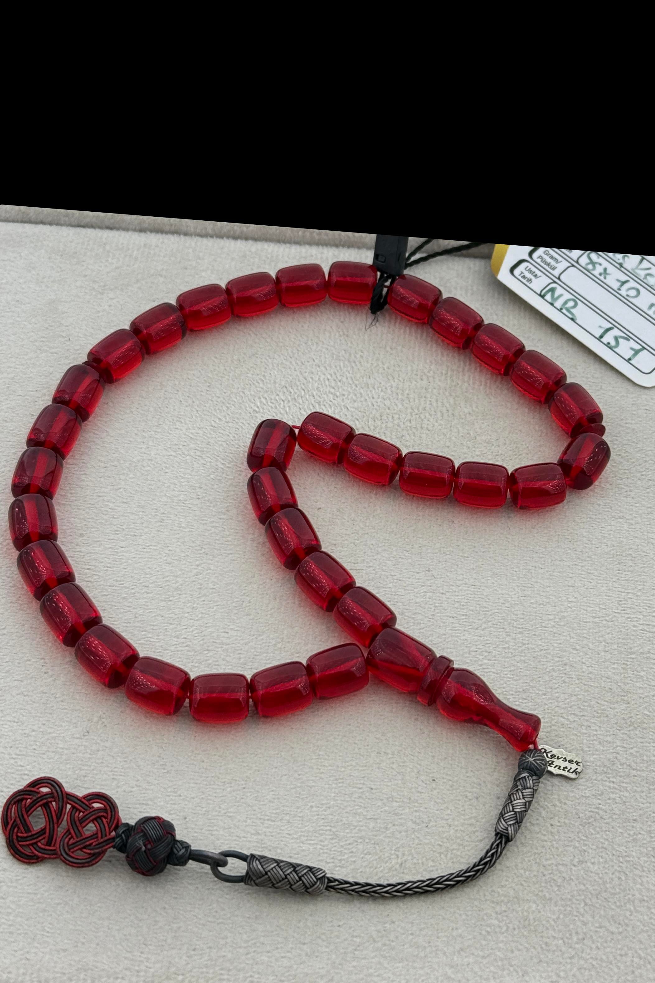 Limitli Üretim Özel Seri Ateş KehribarLimitli Üretim Özel Seri Ateş Kehribar - Kevser AntikSıkma-Ateş Kehribar Tesbihler