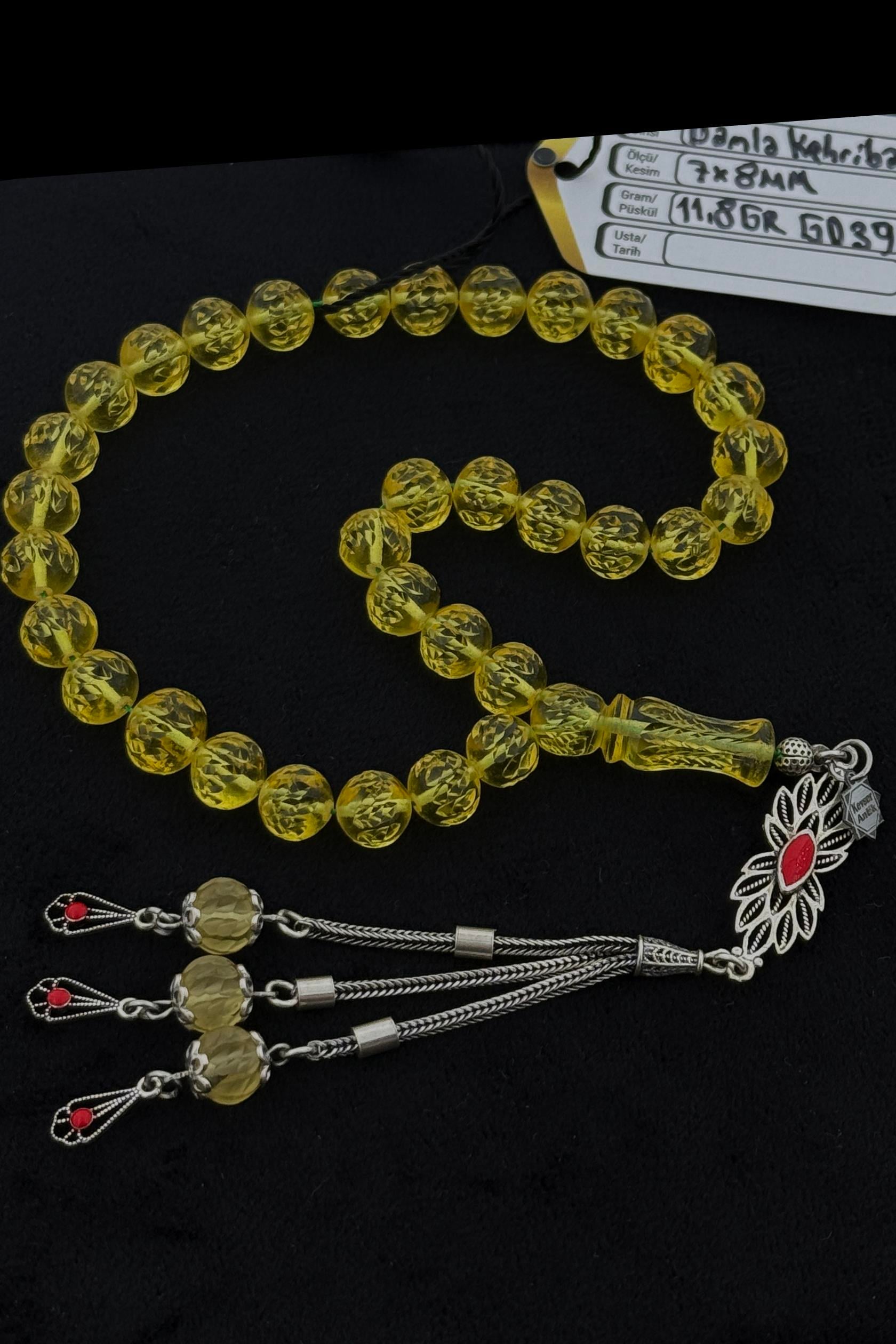 Litvanya Amber Tesbih – KoleksiyonlukLitvanya Amber Tesbih – Koleksiyonluk - Kevser AntikDamla Kehribar Tesbihler