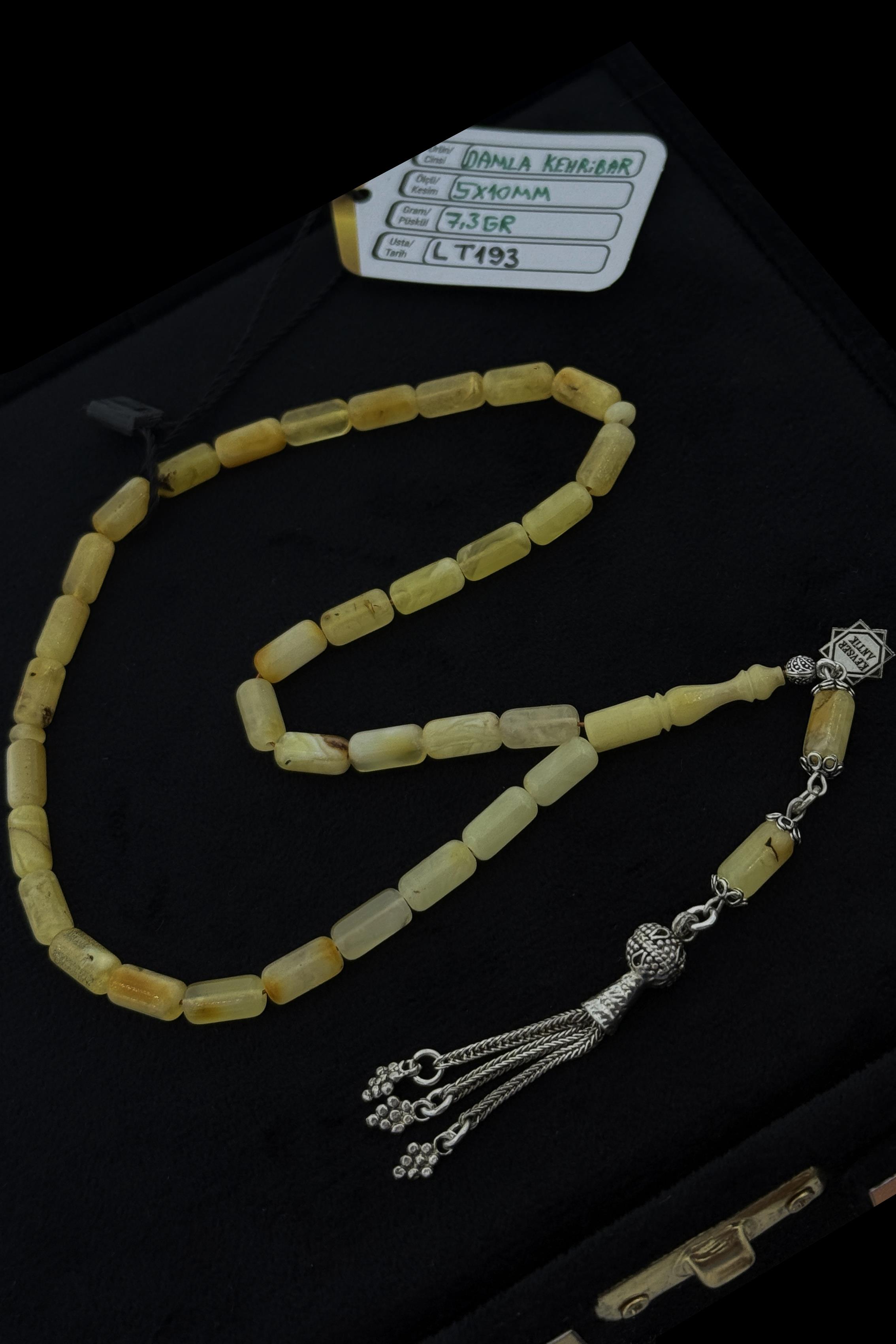 Litvanya Amber Tesbih – Premium SeriLitvanya Amber Tesbih – Premium Seri - Kevser AntikDamla Kehribar Tesbihler