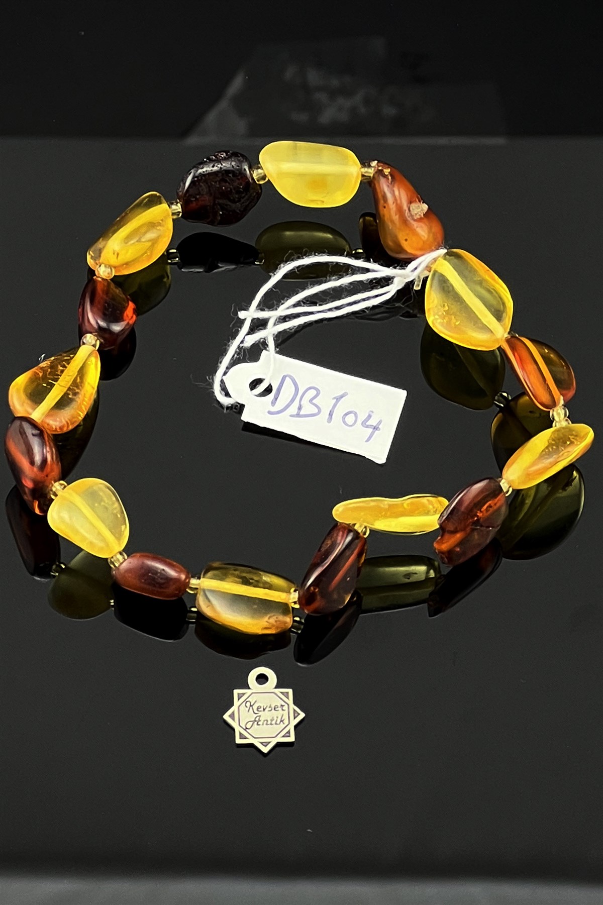 Luxury Kehribar BileklikLuxury Kehribar Bileklik - Kevser AntikKehribar Bileklikler