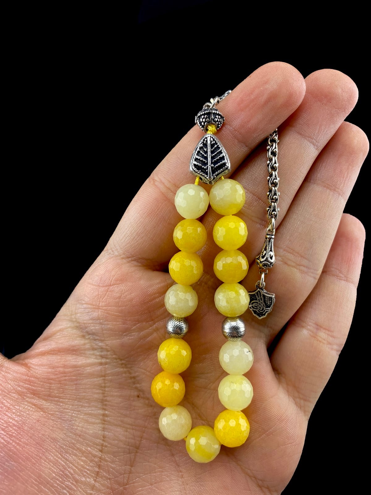 Maskot Sitrin TesbihMaskot Sitrin TesbihDoğal Taş Tesbihler