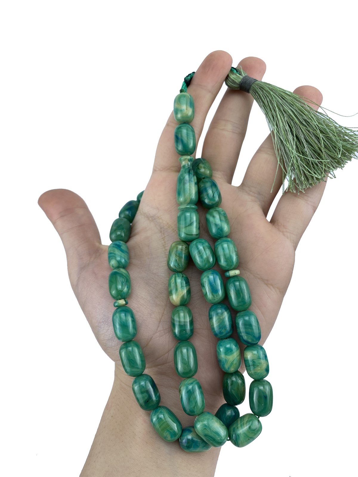 Mavi Katalin TesbihMavi Katalin TesbihSıkma-Ateş Kehribar Tesbihler